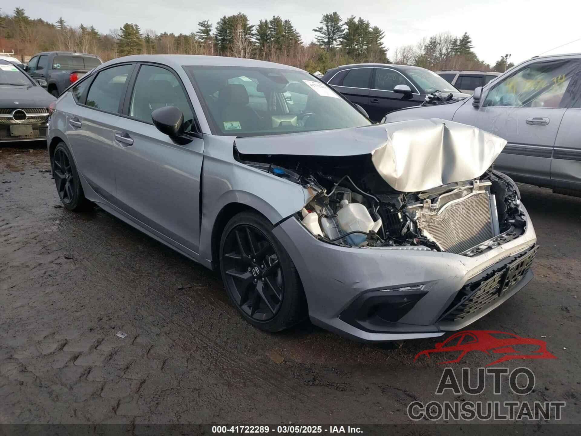 HONDA CIVIC 2023 - 19XFL2H80PE009774