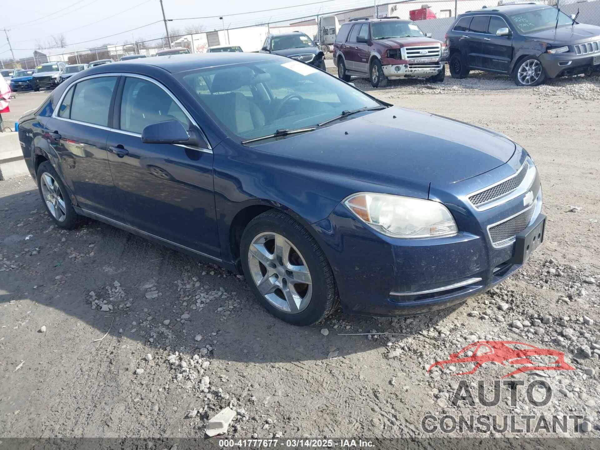 CHEVROLET MALIBU 2010 - 1G1ZC5E03AF229851