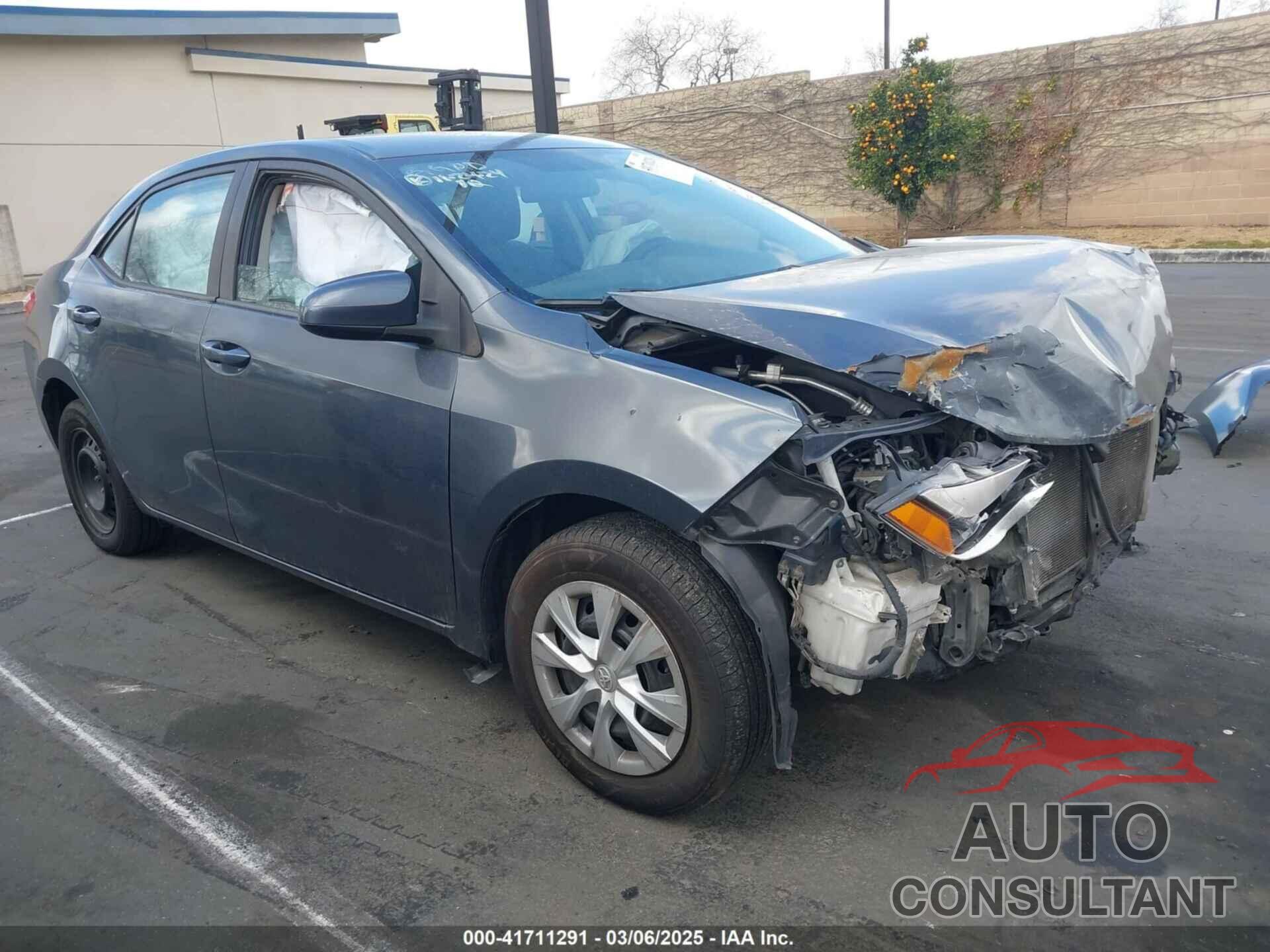 TOYOTA COROLLA 2016 - 5YFBURHE2GP514711