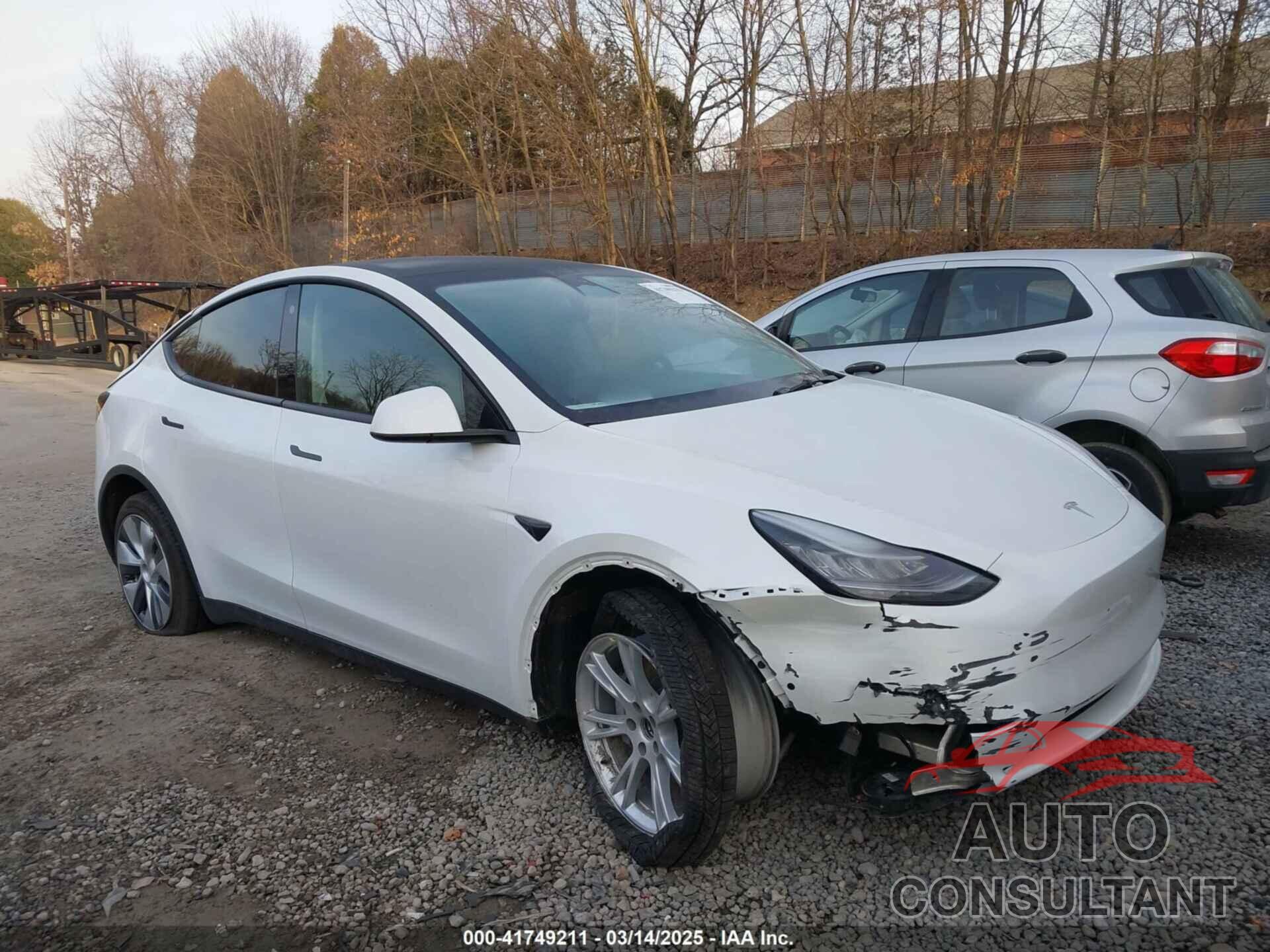 TESLA MODEL Y 2022 - 7SAYGDEE7NA014822