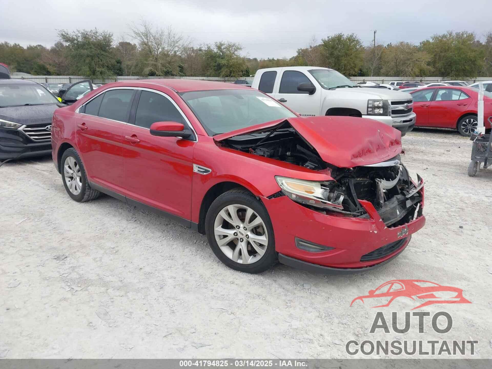 FORD TAURUS 2011 - 1FAHP2EW1BG167605