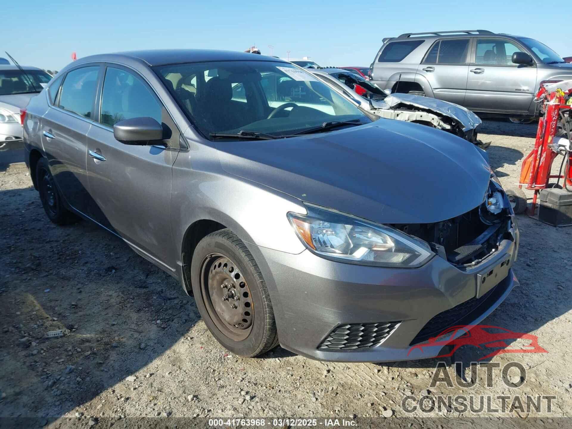 NISSAN SENTRA 2017 - 3N1AB7AP9HY375893