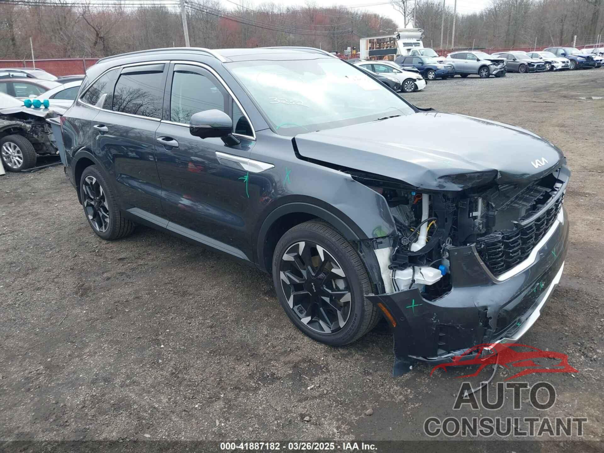 KIA SORENTO 2024 - 5XYRK4JF8RG257748