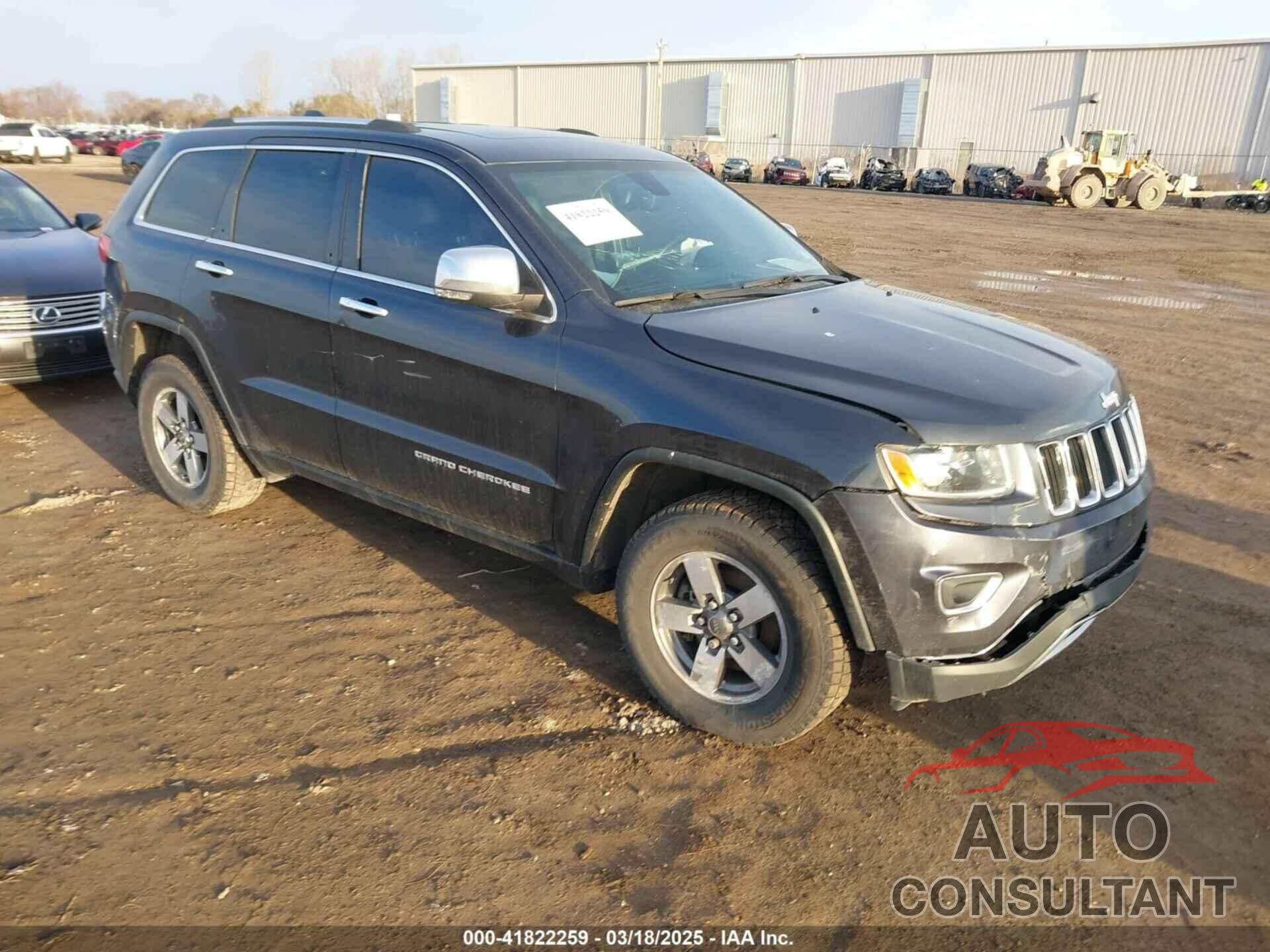 JEEP GRAND CHEROKEE 2014 - 1C4RJFBG4EC363411