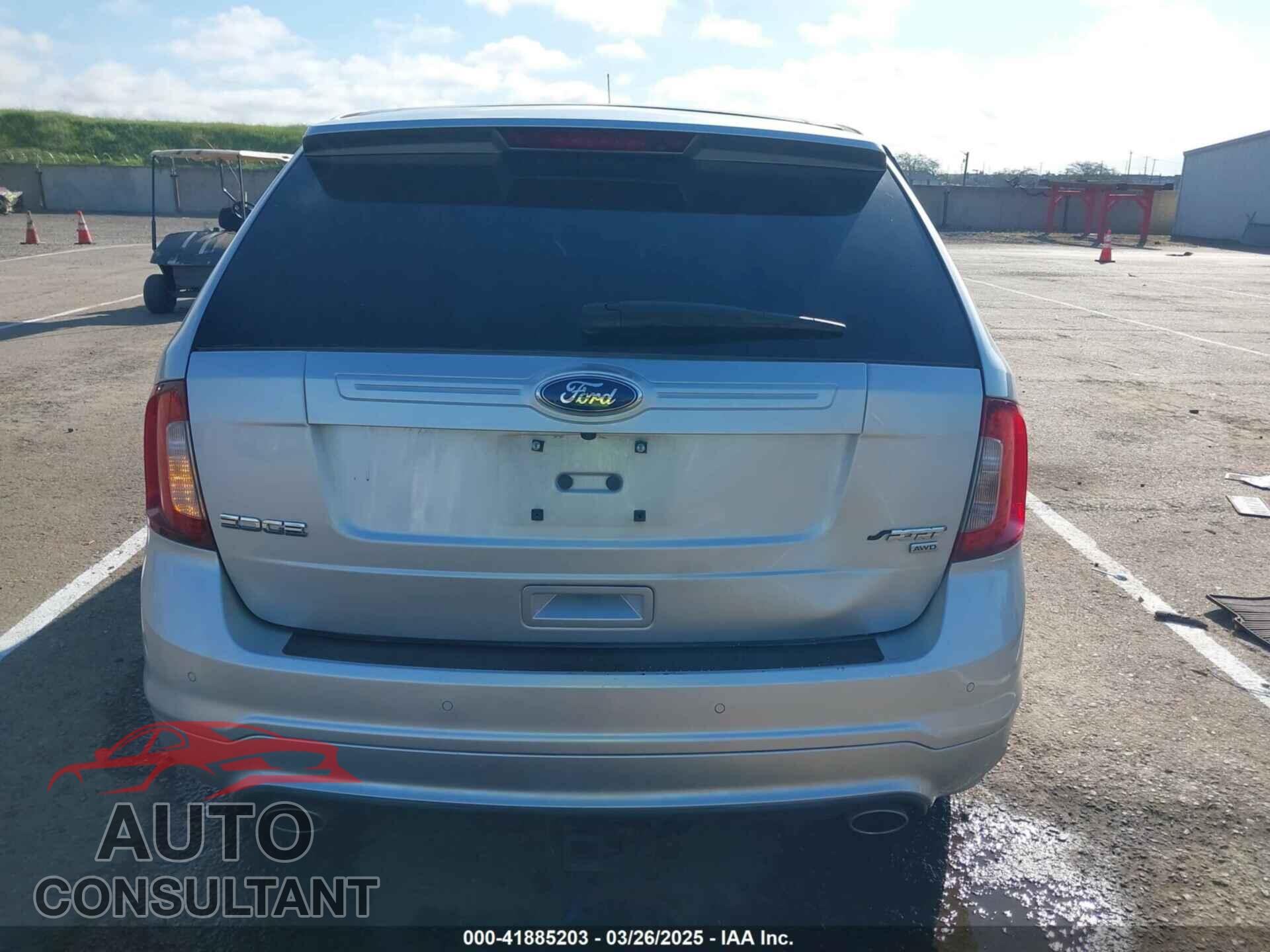 FORD EDGE 2011 - 2FMDK4AK2BBA12585
