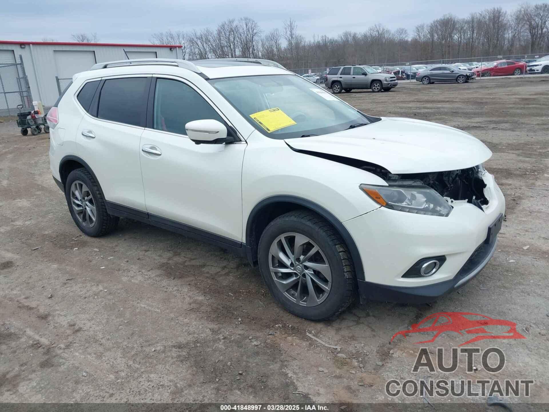 NISSAN ROGUE 2015 - 5N1AT2MV4FC911870