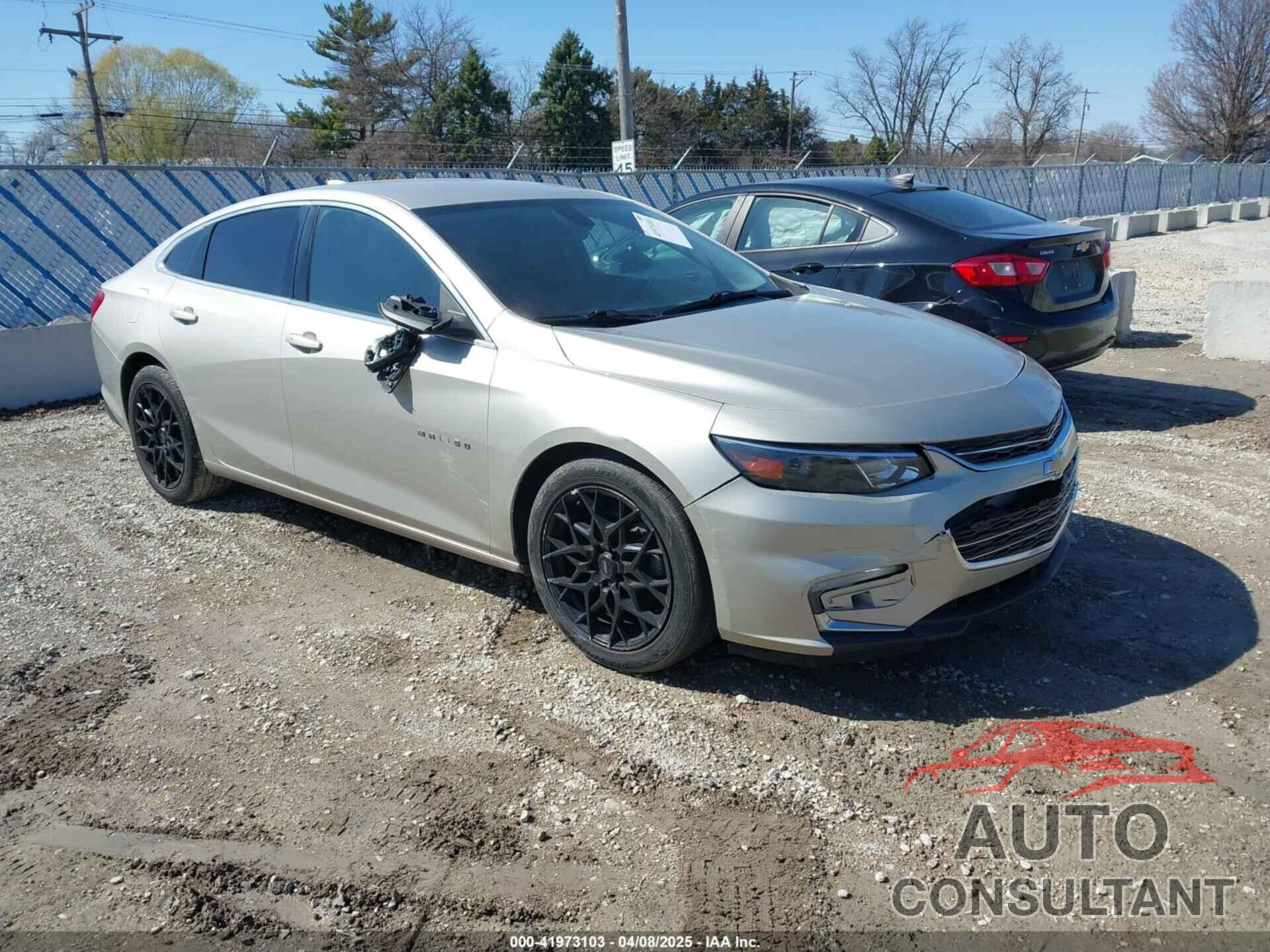 CHEVROLET MALIBU 2016 - 1G1ZE5ST4GF327160