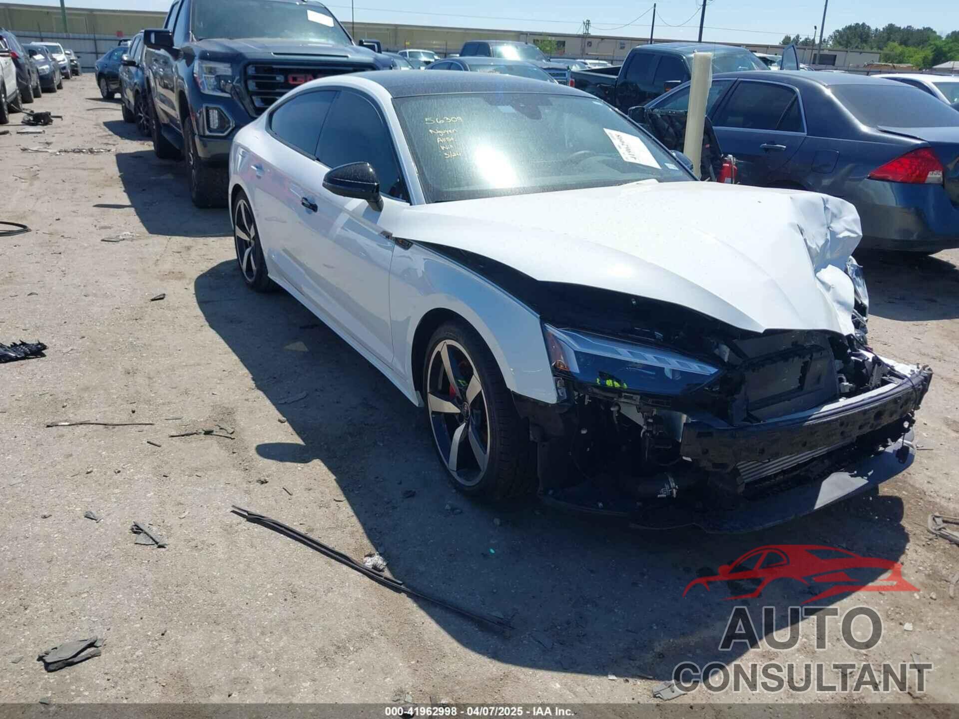 AUDI A5 SPORTBACK 2024 - WAUFACF52RA118986