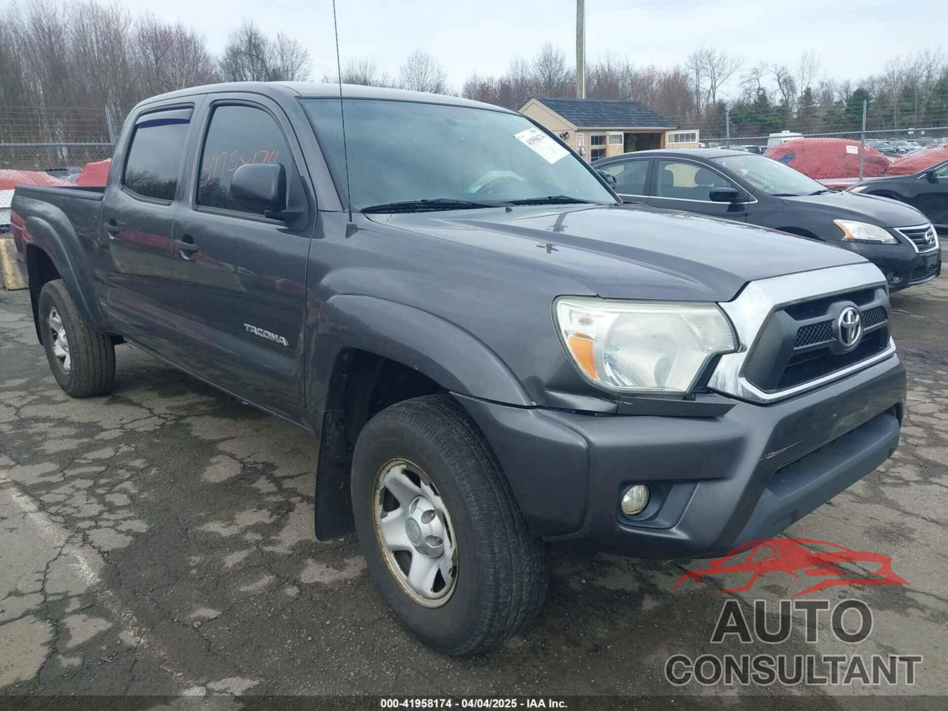 TOYOTA TACOMA 2012 - 3TMMU4FN3CM049002