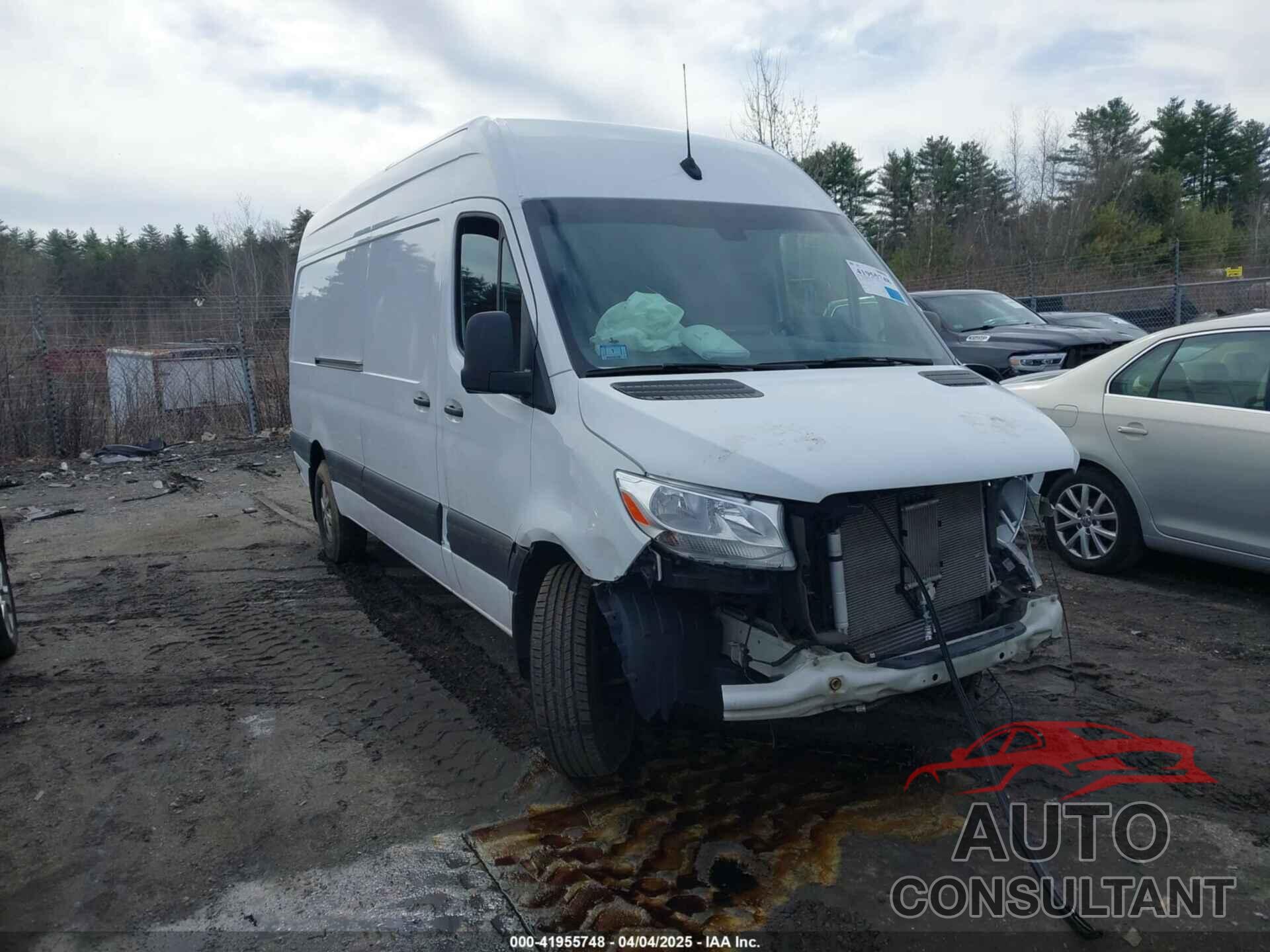 MERCEDES-BENZ SPRINTER 2500 2021 - W1Y40CHYXMT077245