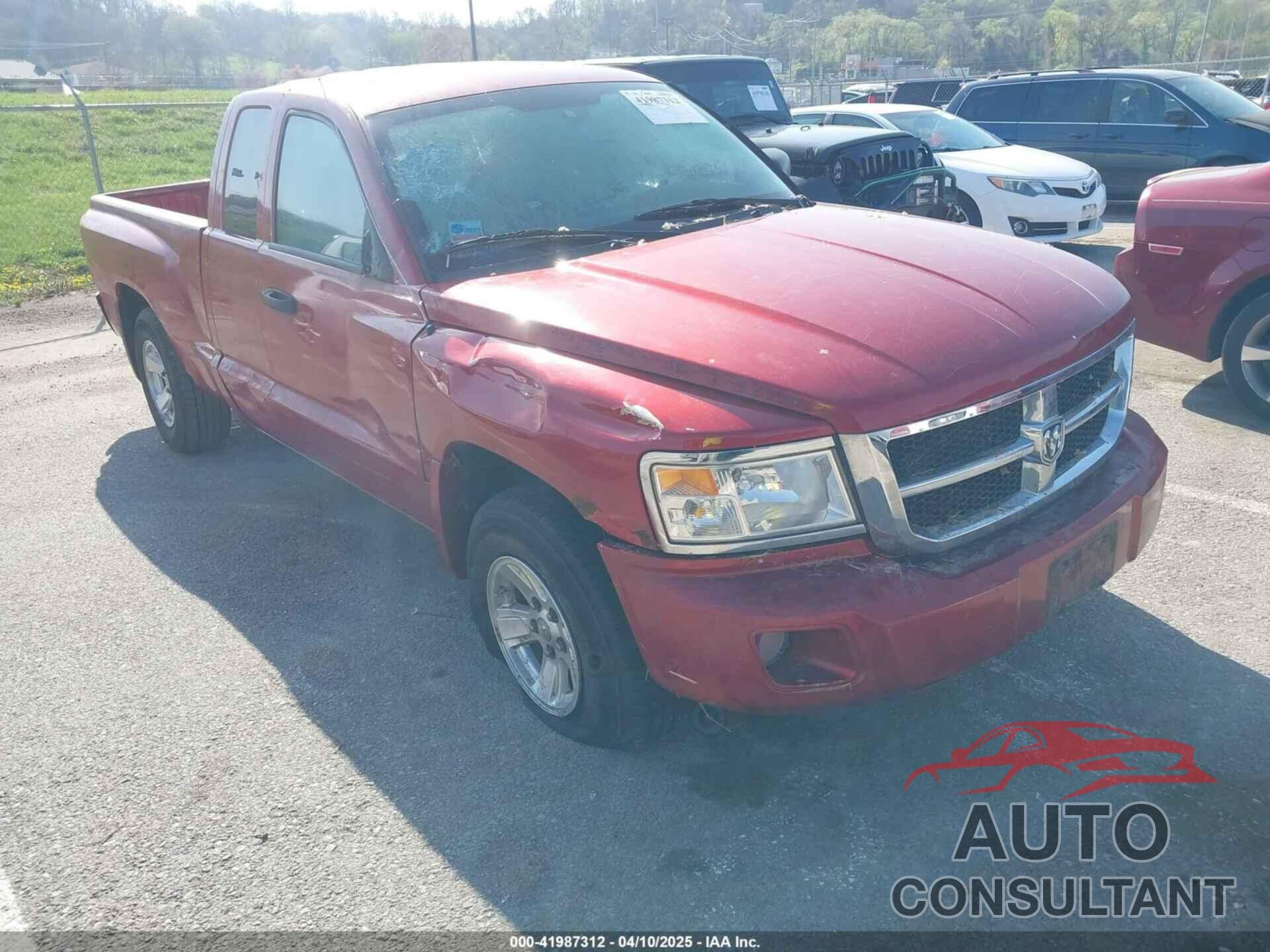 DODGE DAKOTA 2010 - 1D7CE2BK1AS135475