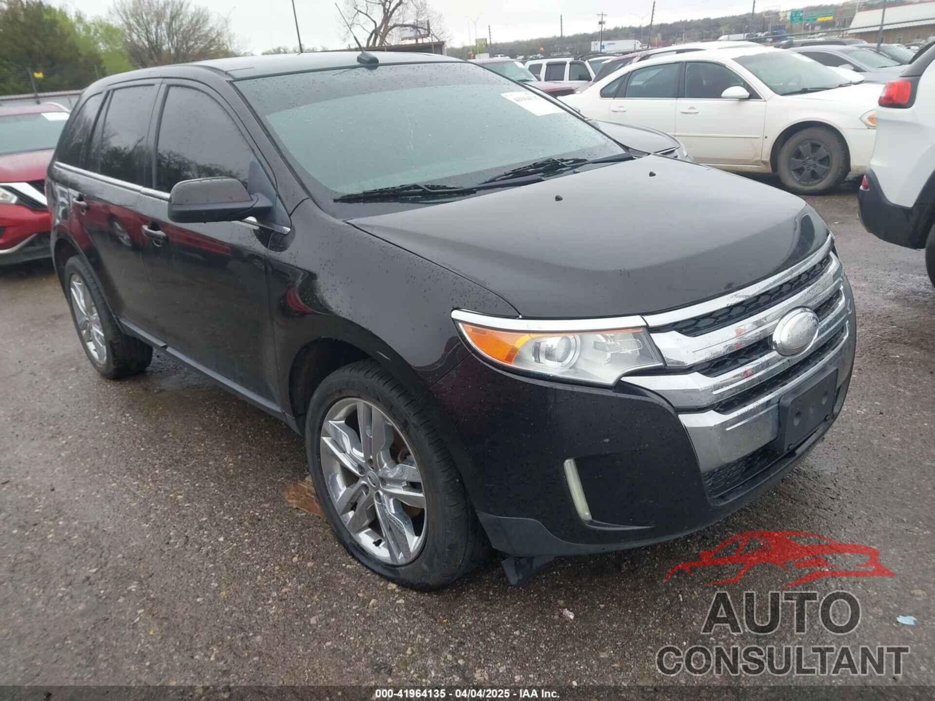 FORD EDGE 2013 - 2FMDK3KC2DBC74157
