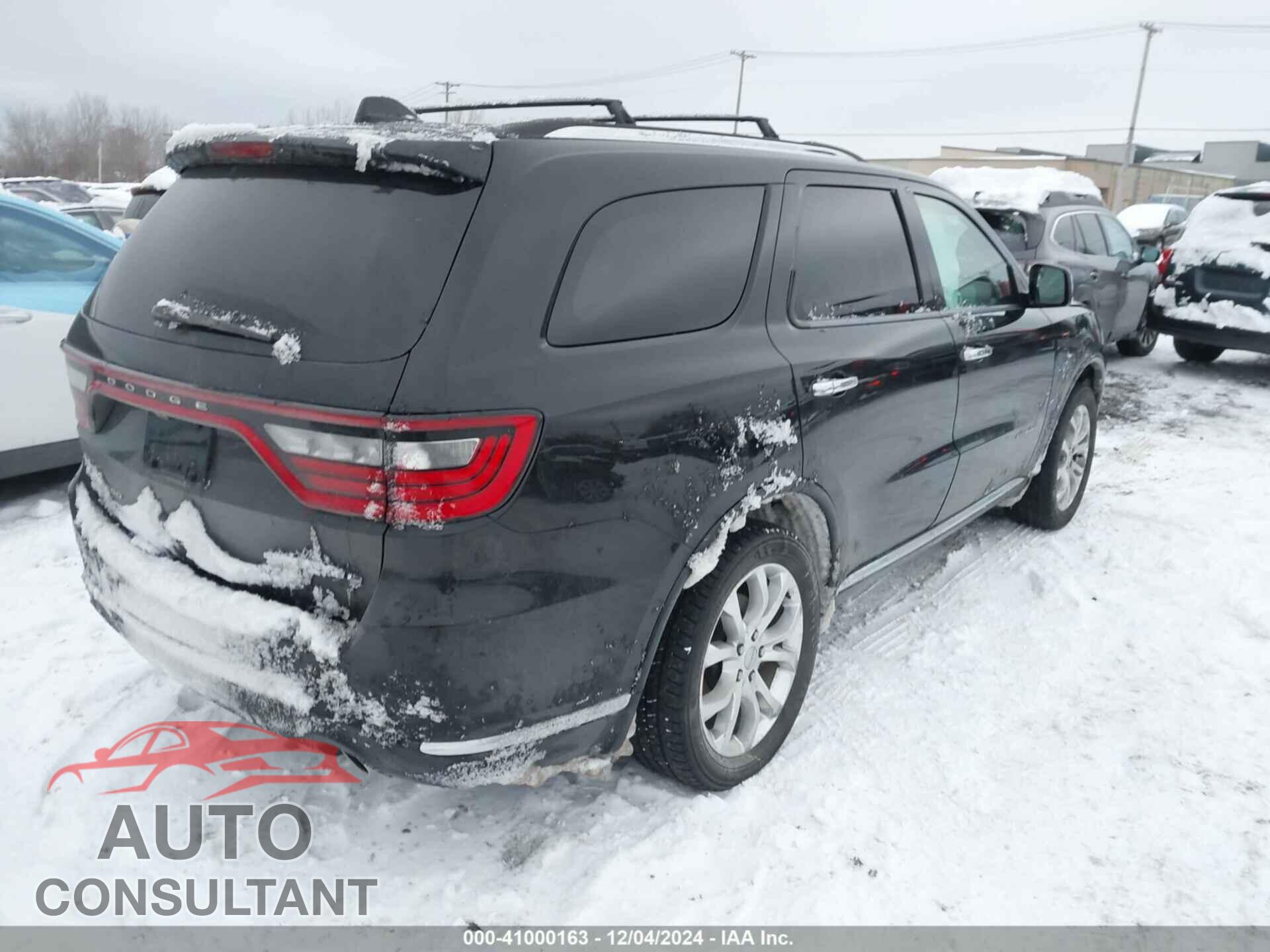 DODGE DURANGO 2017 - 1C4RDJEG9HC675573