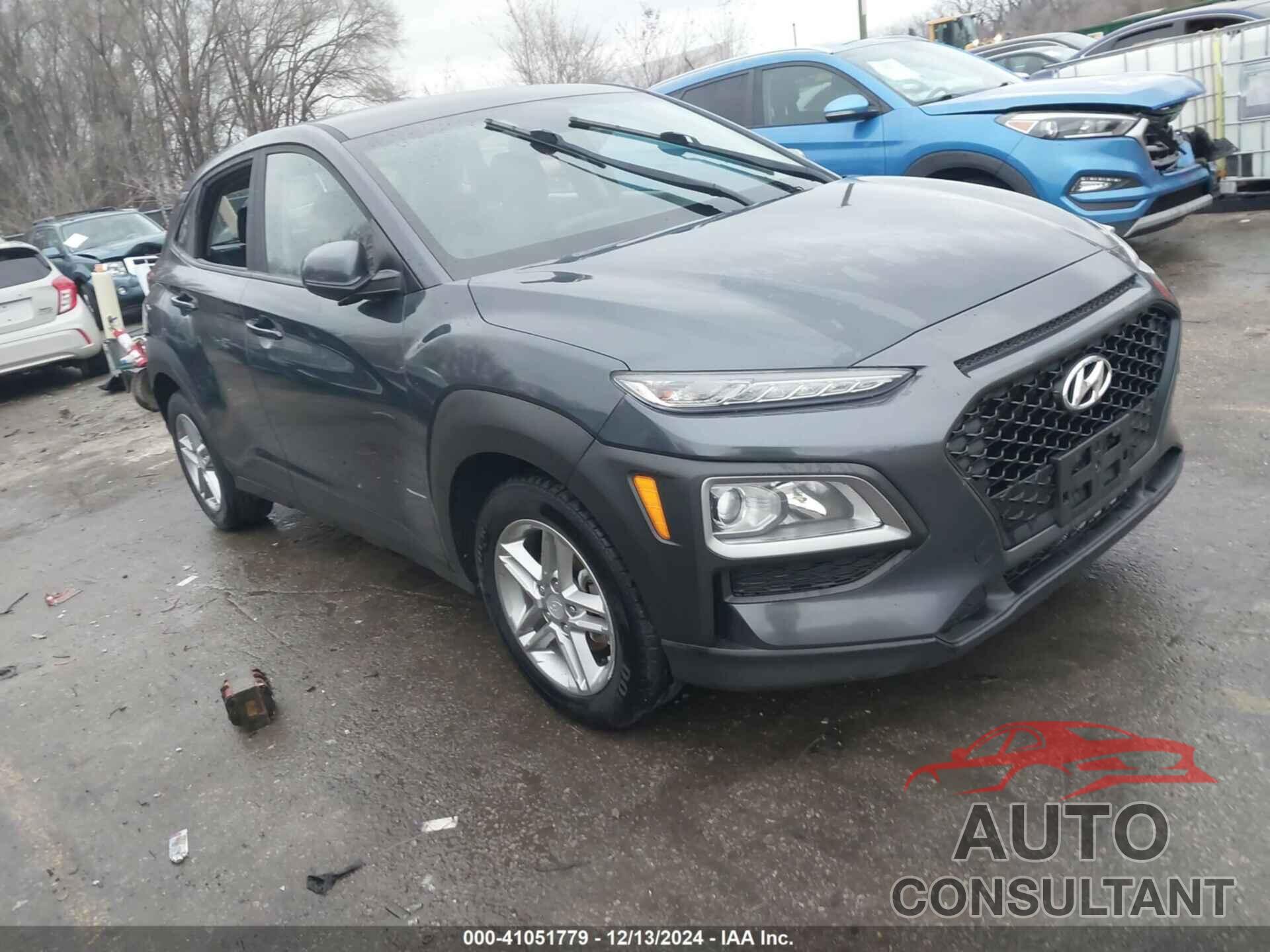 HYUNDAI KONA 2019 - KM8K12AA0KU253044