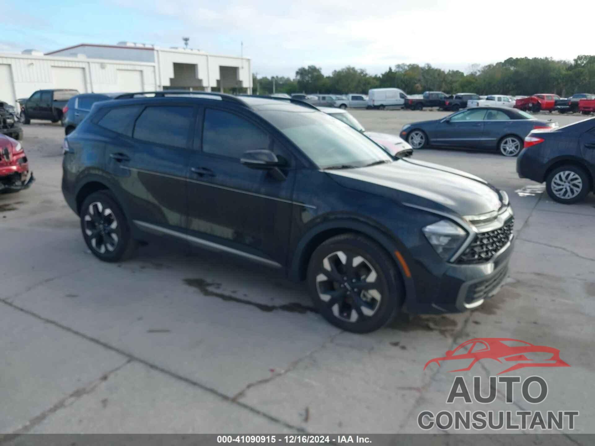 KIA SPORTAGE 2023 - 5XYK6CAF5PG085806