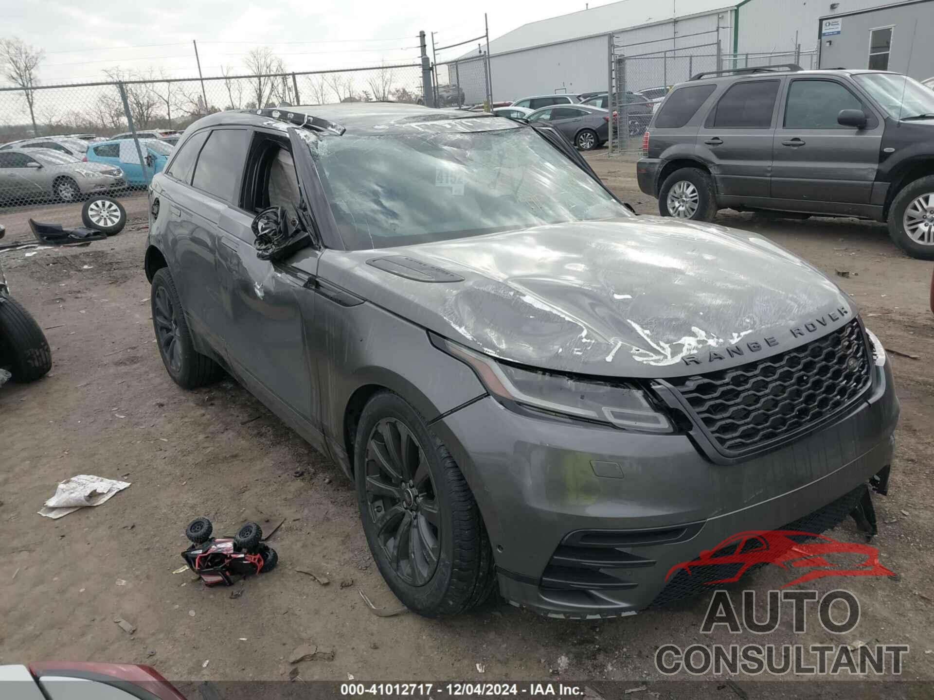 LAND ROVER RANGE ROVER VELAR 2018 - SALYL2RX5JA728410