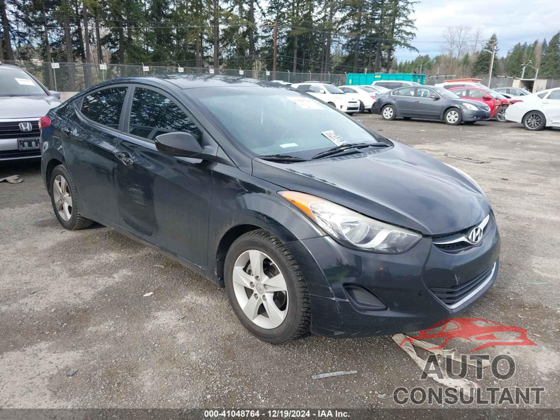 HYUNDAI ELANTRA 2011 - KMHDH4AE5BU168185
