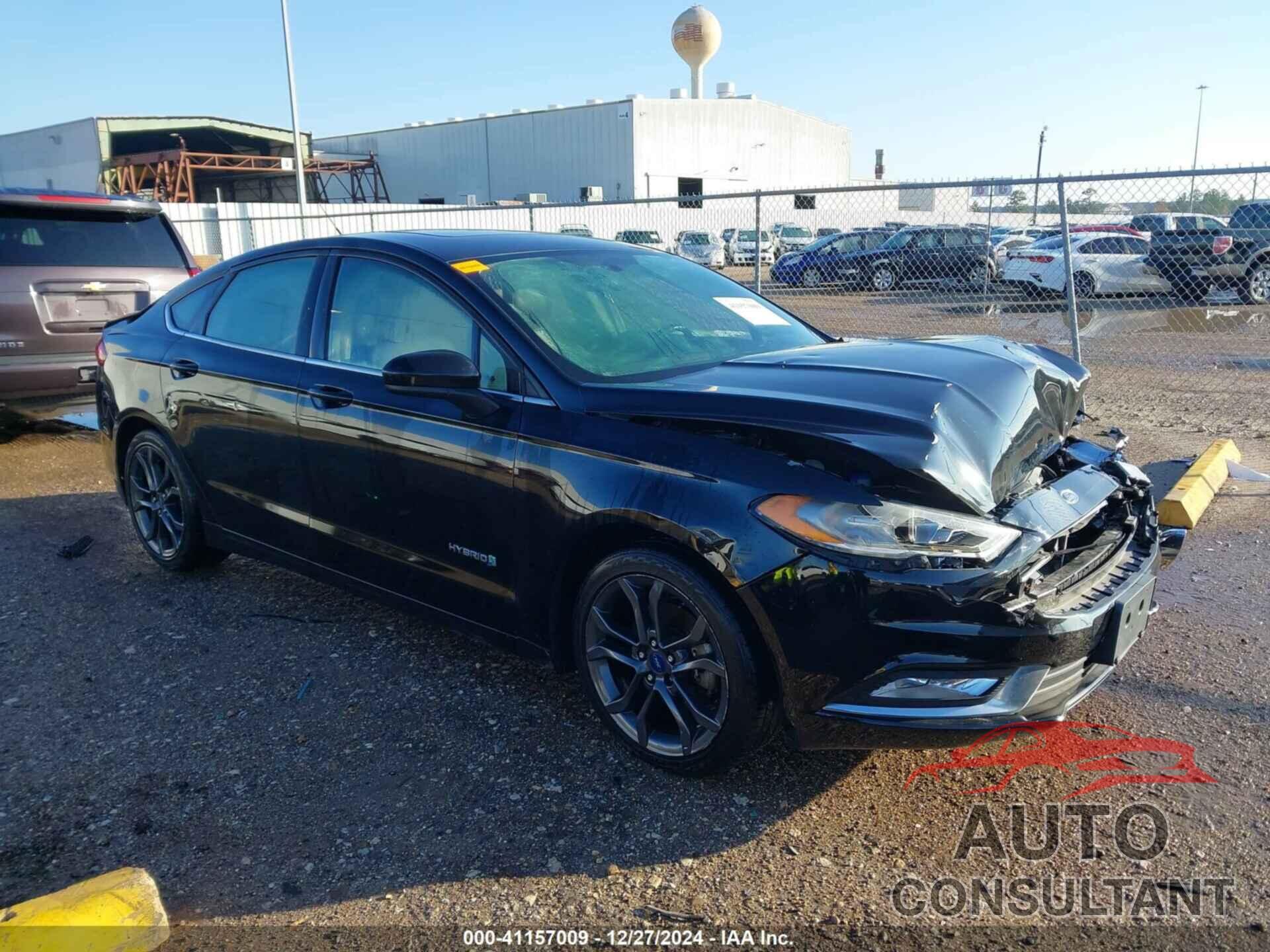FORD FUSION HYBRID 2018 - 3FA6P0LU3JR138630