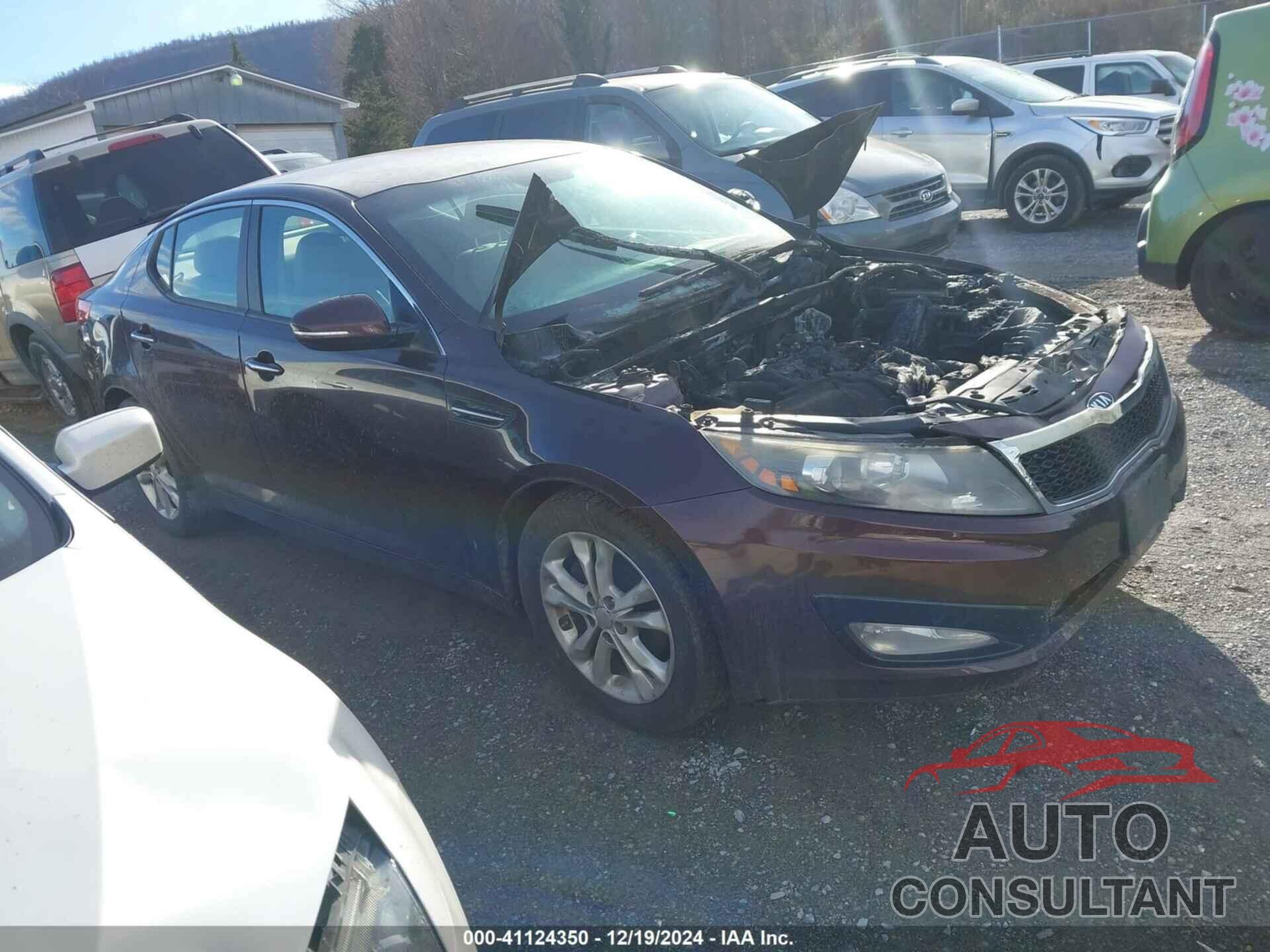 KIA OPTIMA 2012 - 5XXGN4A71CG008999