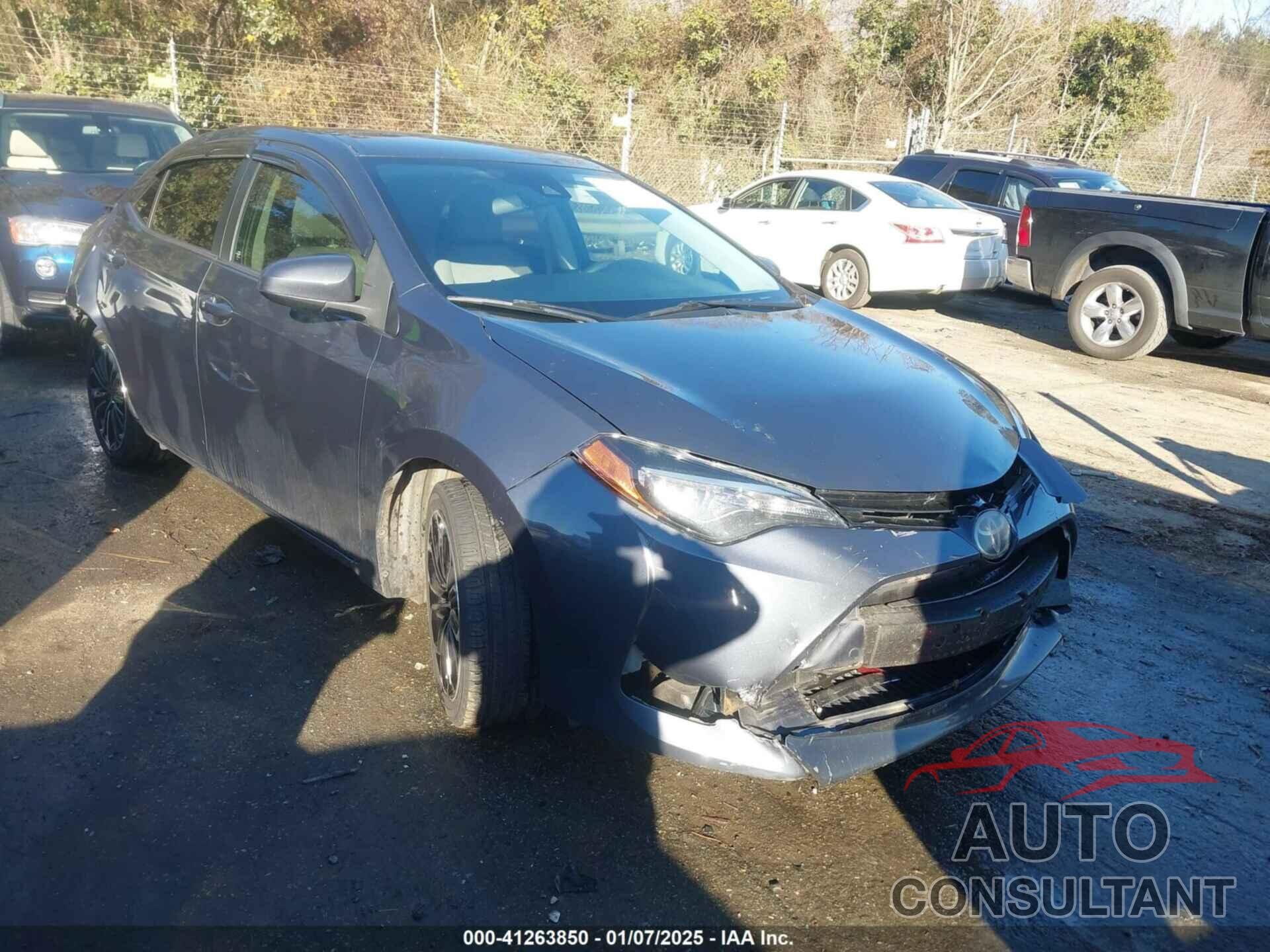 TOYOTA COROLLA 2017 - 5YFBURHE6HP700415