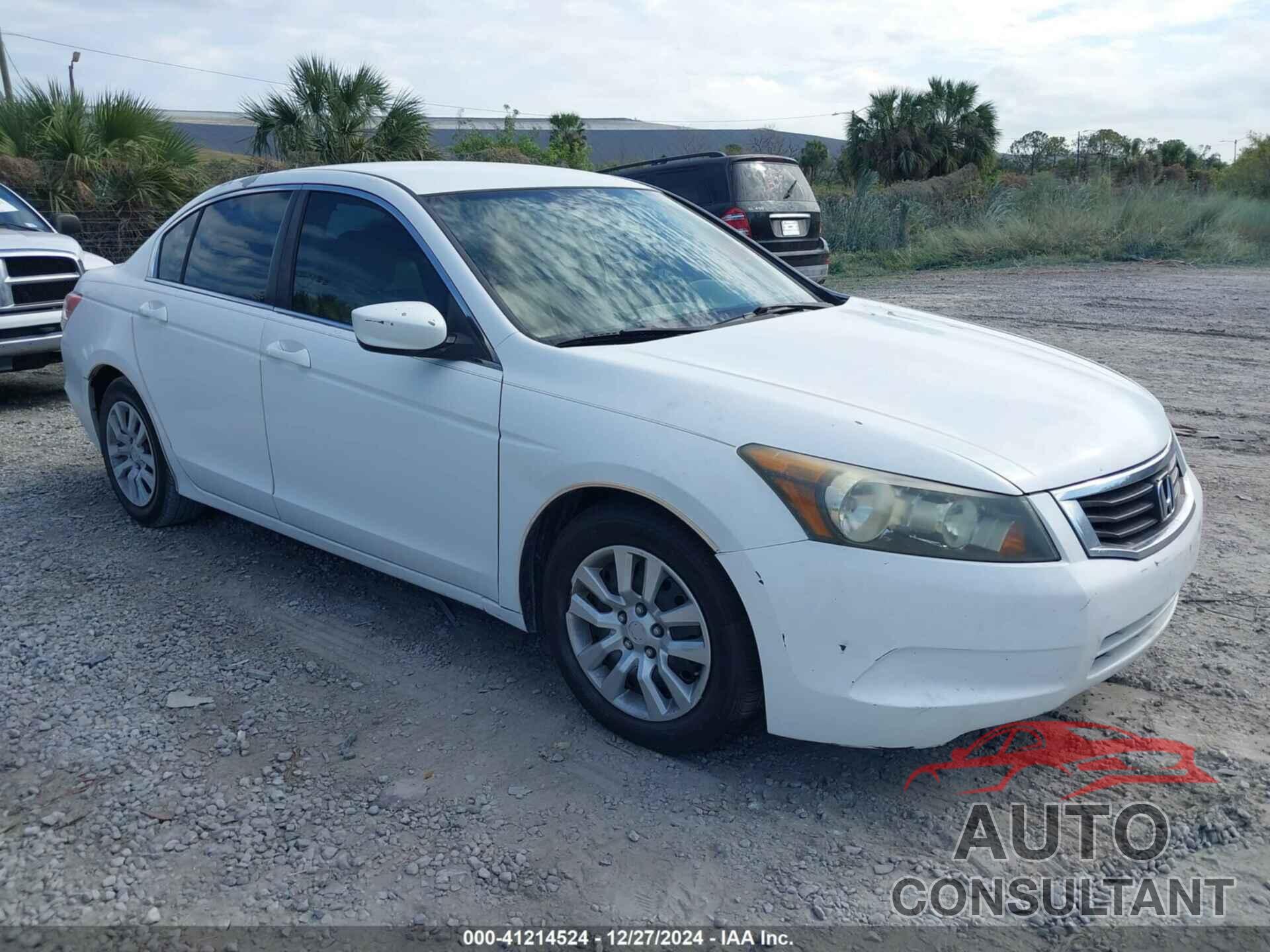 HONDA ACCORD 2009 - 1HGCP26349A069336