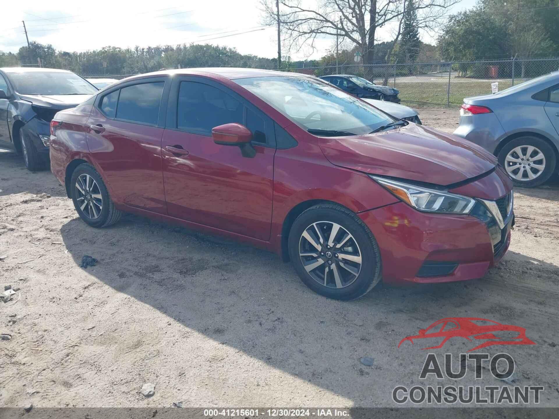 NISSAN VERSA 2021 - 3N1CN8EV0ML847937