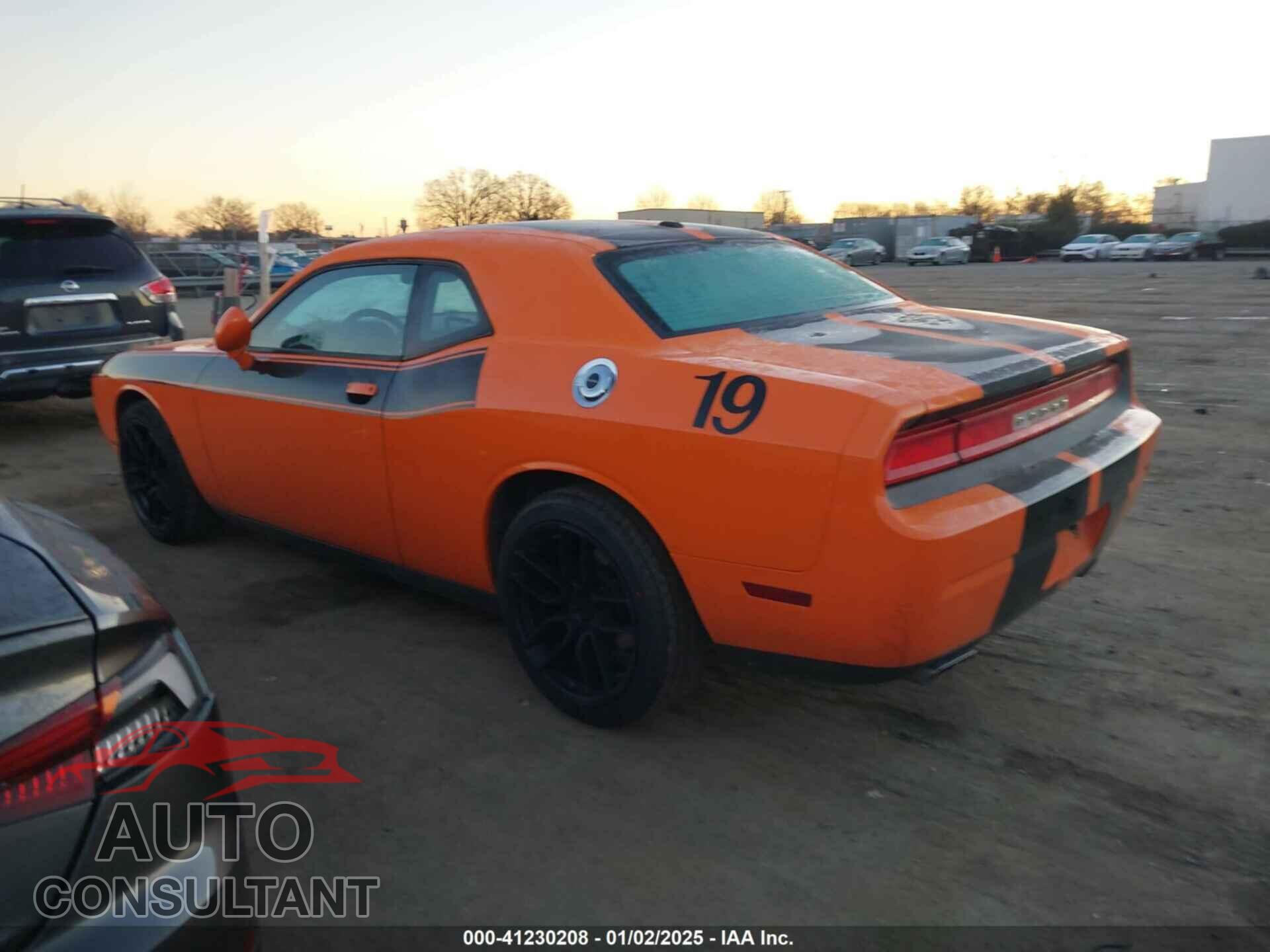 DODGE CHALLENGER 2012 - 2C3CDYAG8CH118149