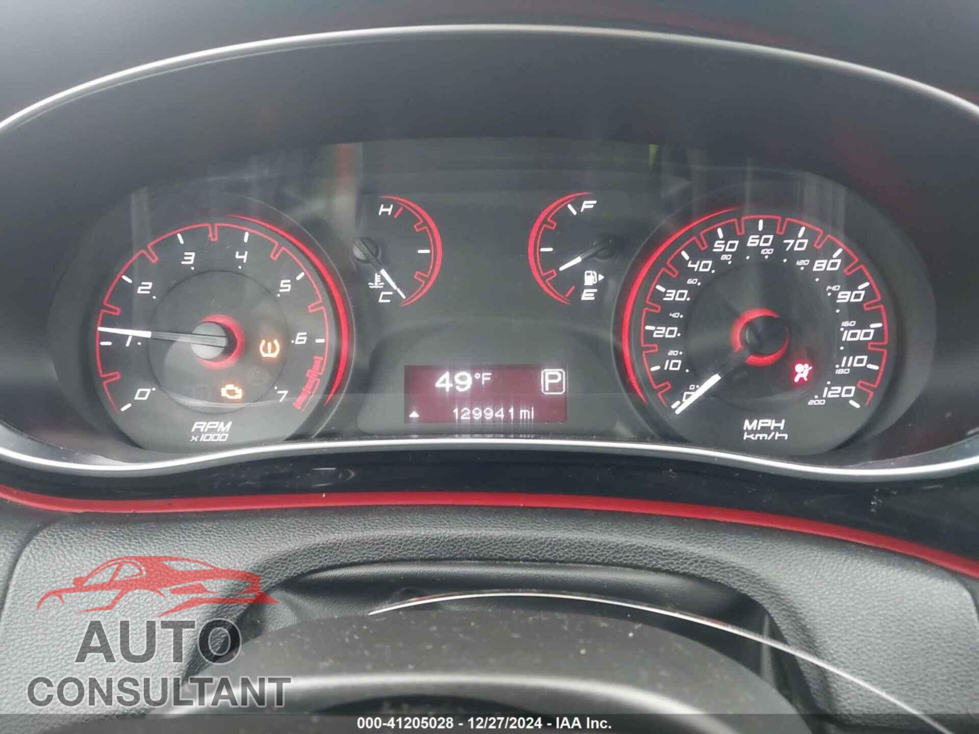 DODGE DART 2016 - 1C3CDFBA4GD717180