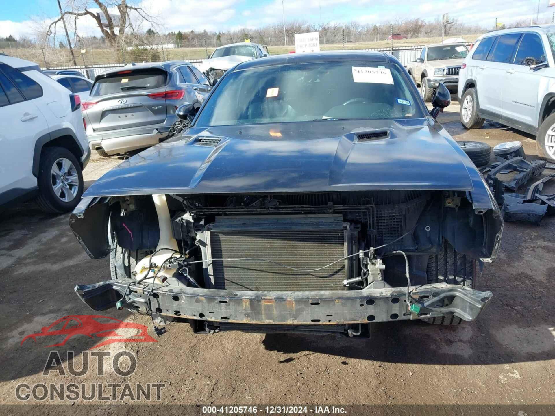 DODGE CHALLENGER 2013 - 2C3CDYAG7DH540320
