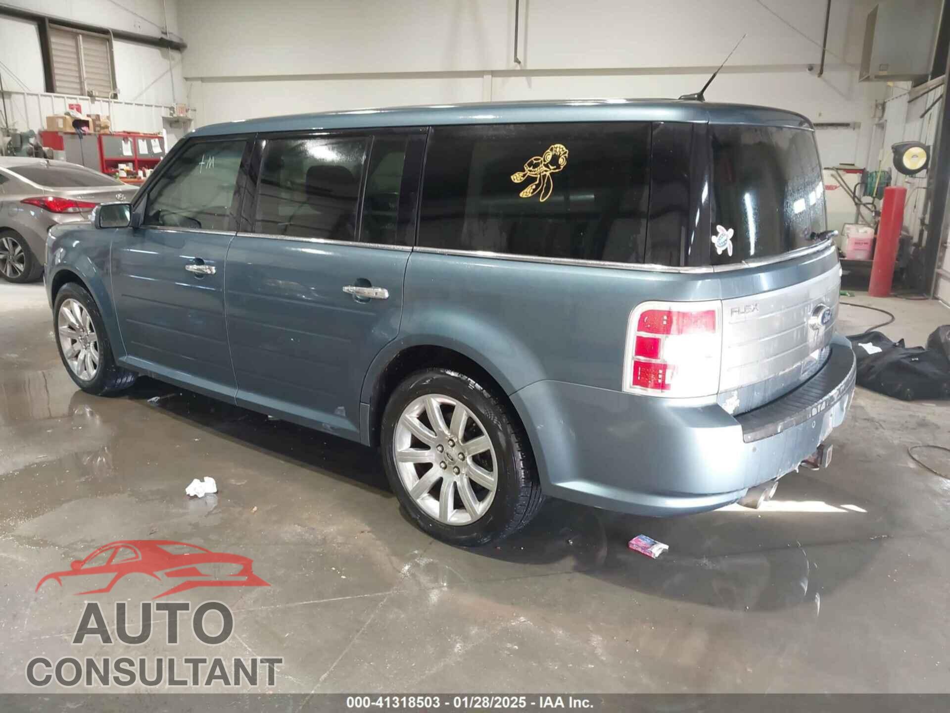 FORD FLEX 2010 - 2FMGK5DC2ABD02881