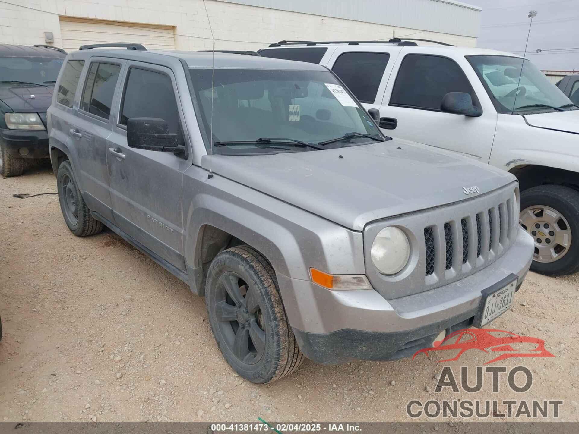 JEEP PATRIOT 2014 - 1C4NJPFA4ED819007