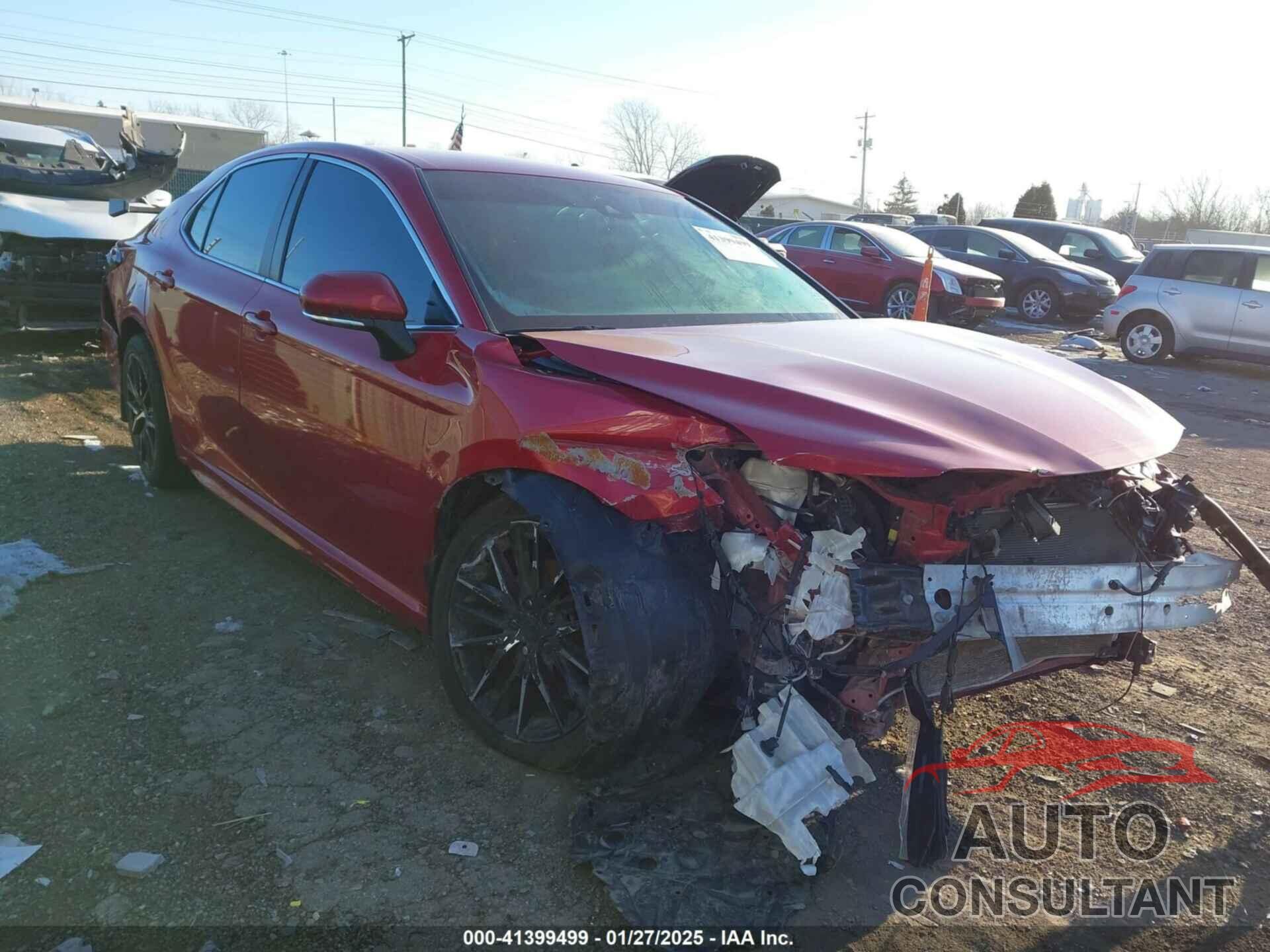 TOYOTA CAMRY 2022 - 4T1G11AK5NU069957