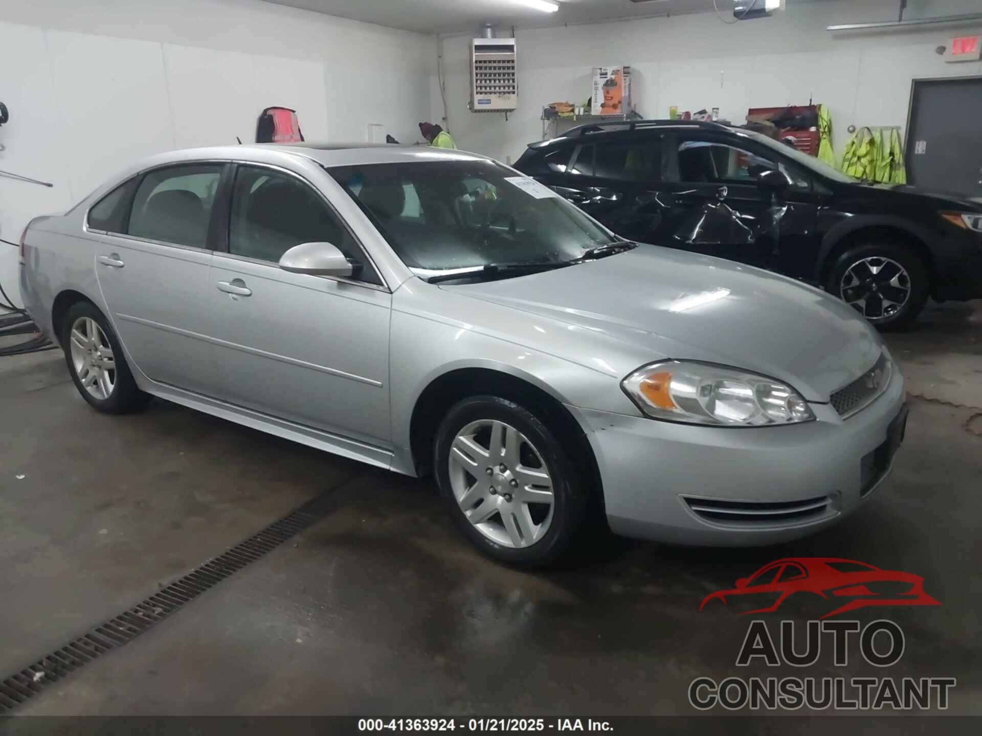 CHEVROLET IMPALA LIMITED 2015 - 2G1WB5E34F1139428