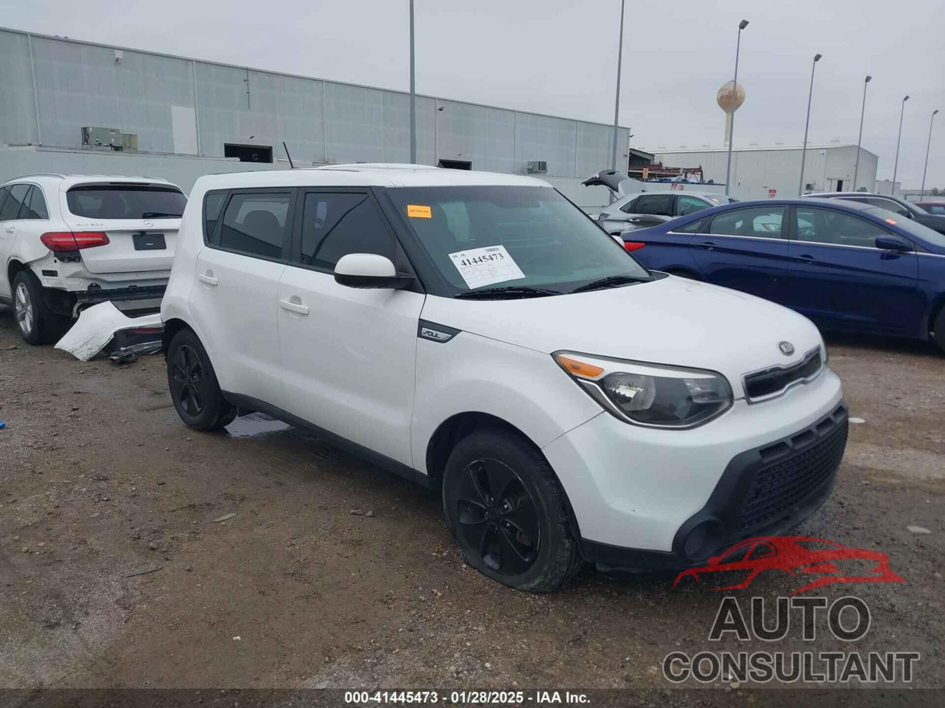 KIA SOUL 2016 - KNDJN2A25G7313628