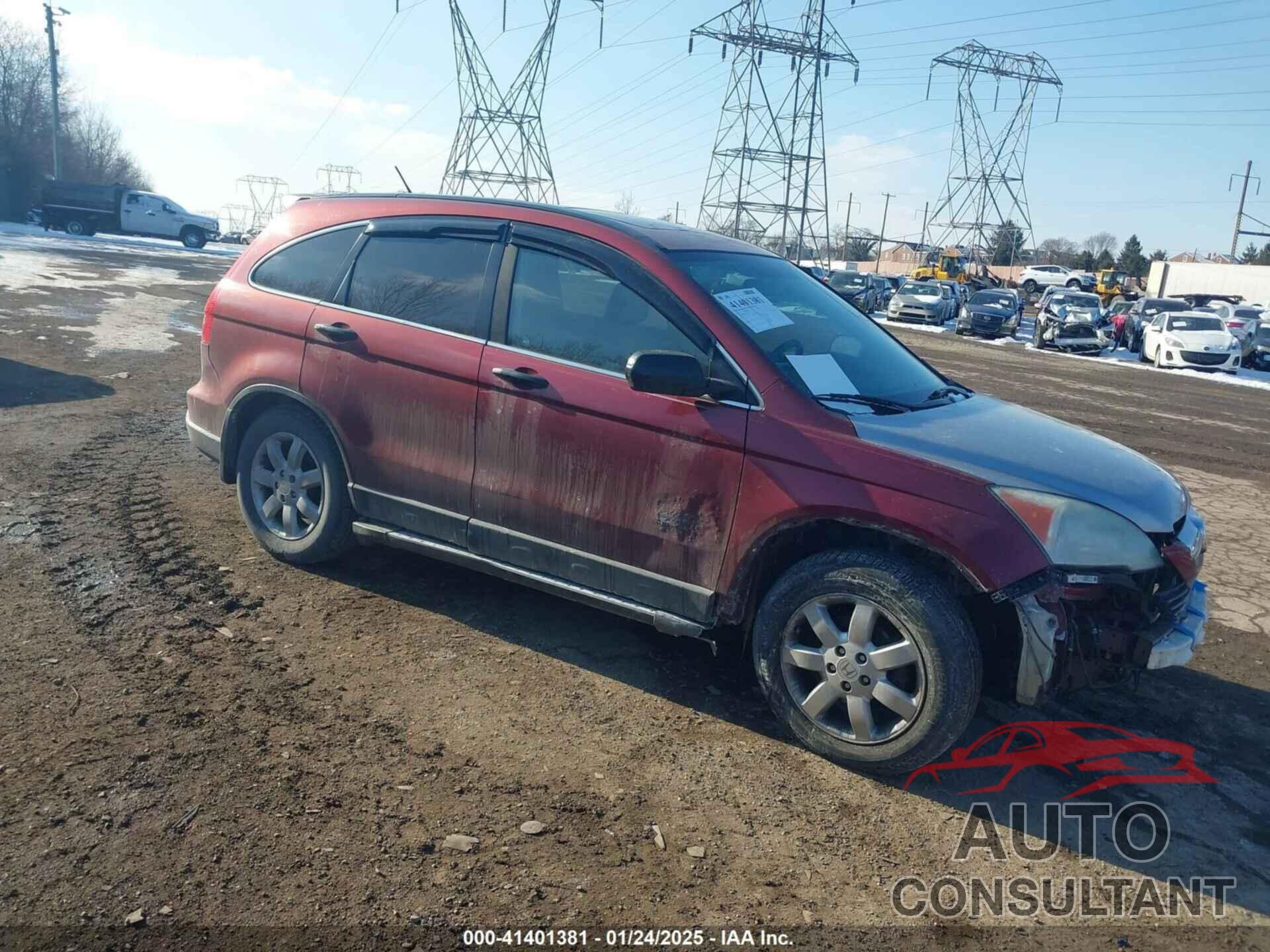 HONDA CR-V 2007 - JHLRE48557C096574