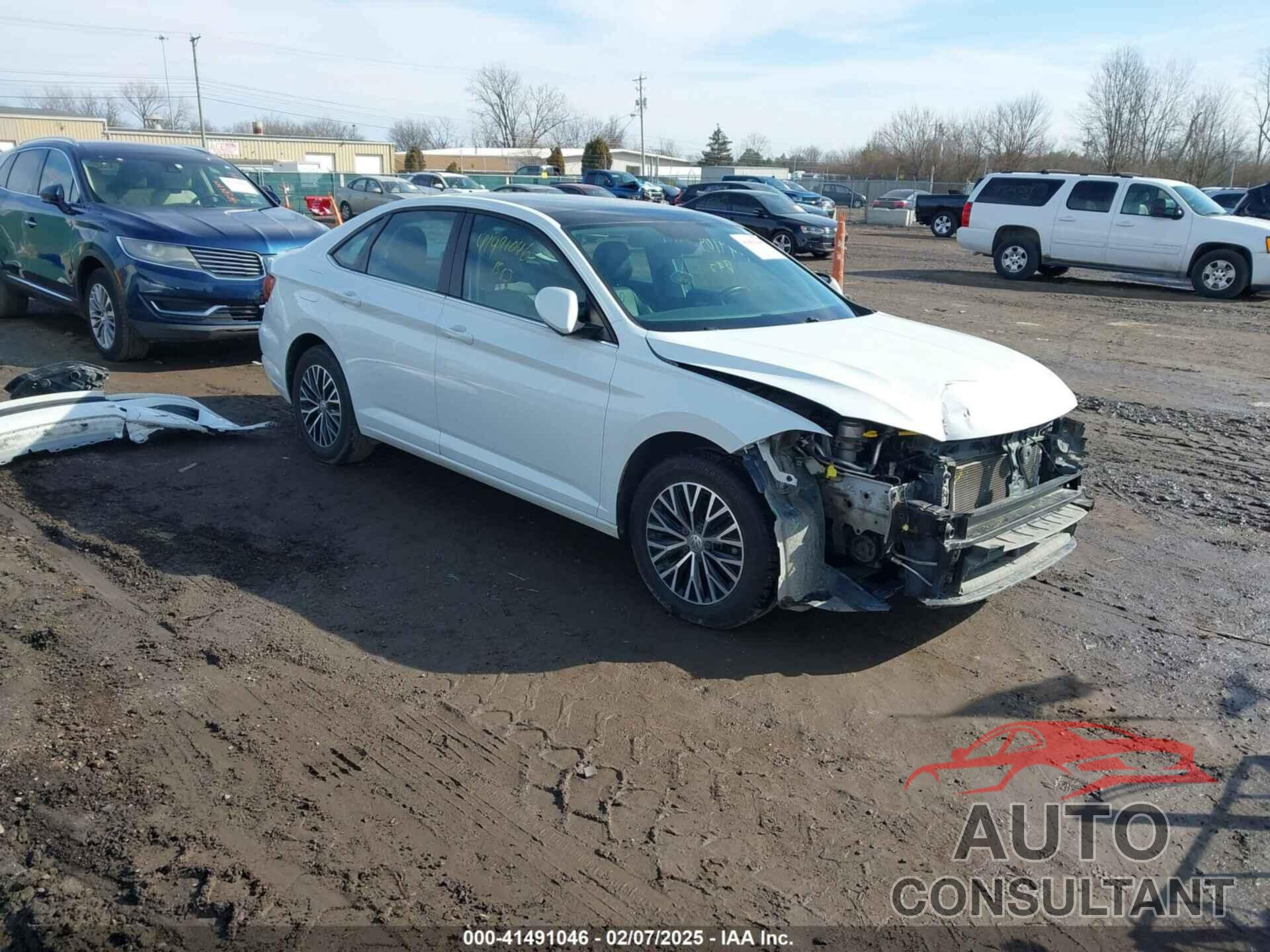 VOLKSWAGEN JETTA 2019 - 3VWC57BU8KM148658