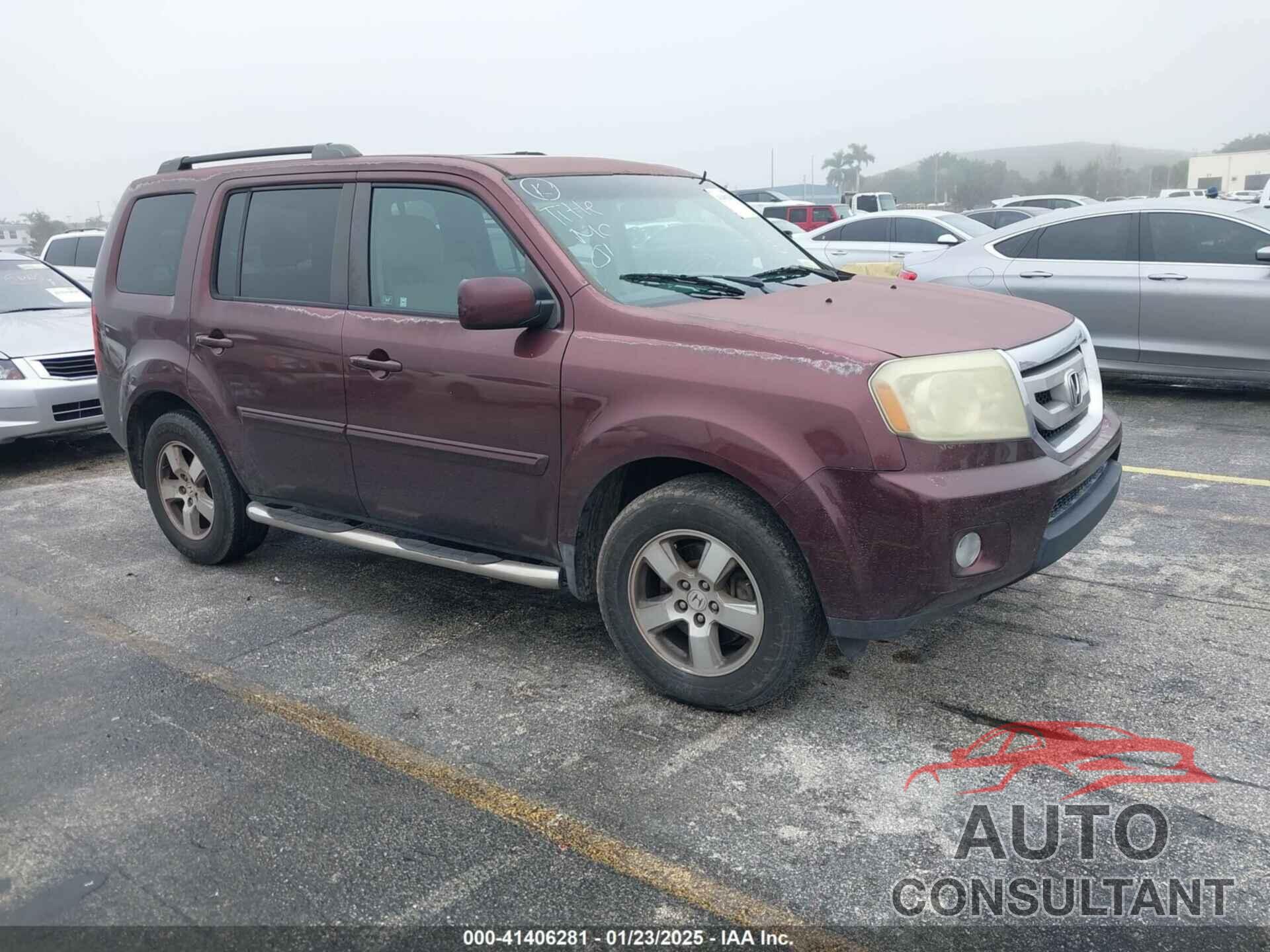 HONDA PILOT 2011 - 5FNYF3H51BB015744