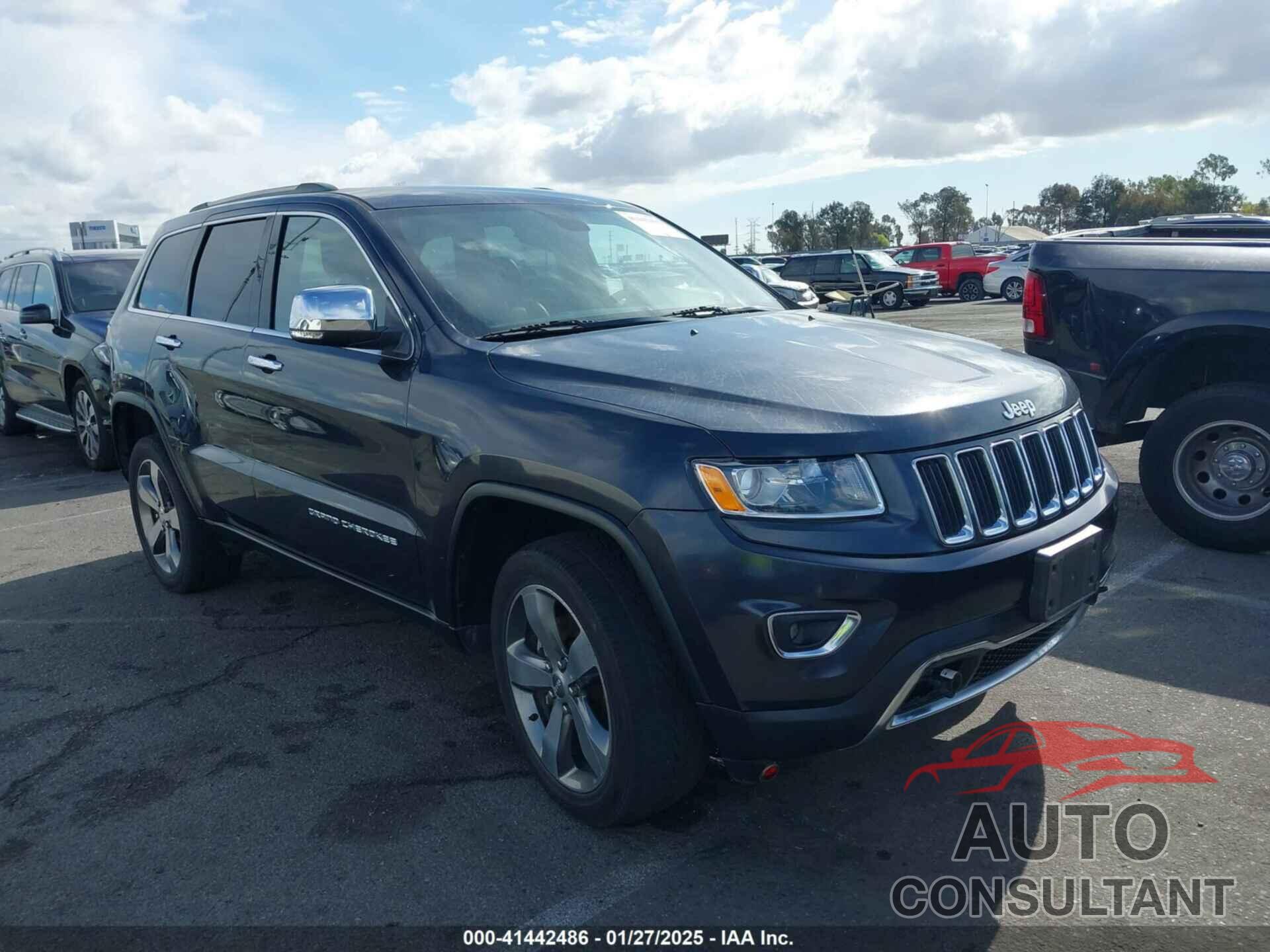 JEEP GRAND CHEROKEE 2015 - 1C4RJFBM3FC243705