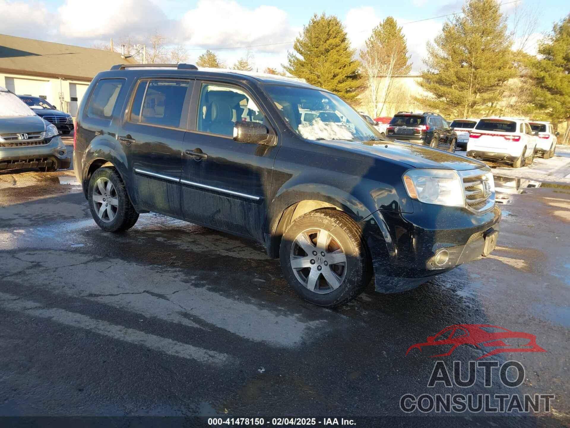HONDA PILOT 2015 - 5FNYF4H90FB062729
