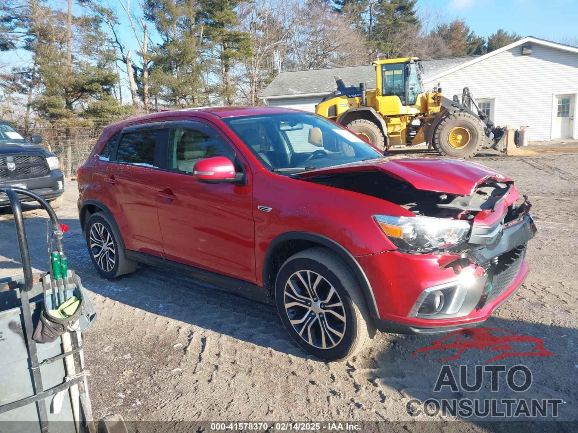 MITSUBISHI OUTLANDER SPORT 2018 - JA4AP3AW4JU000687