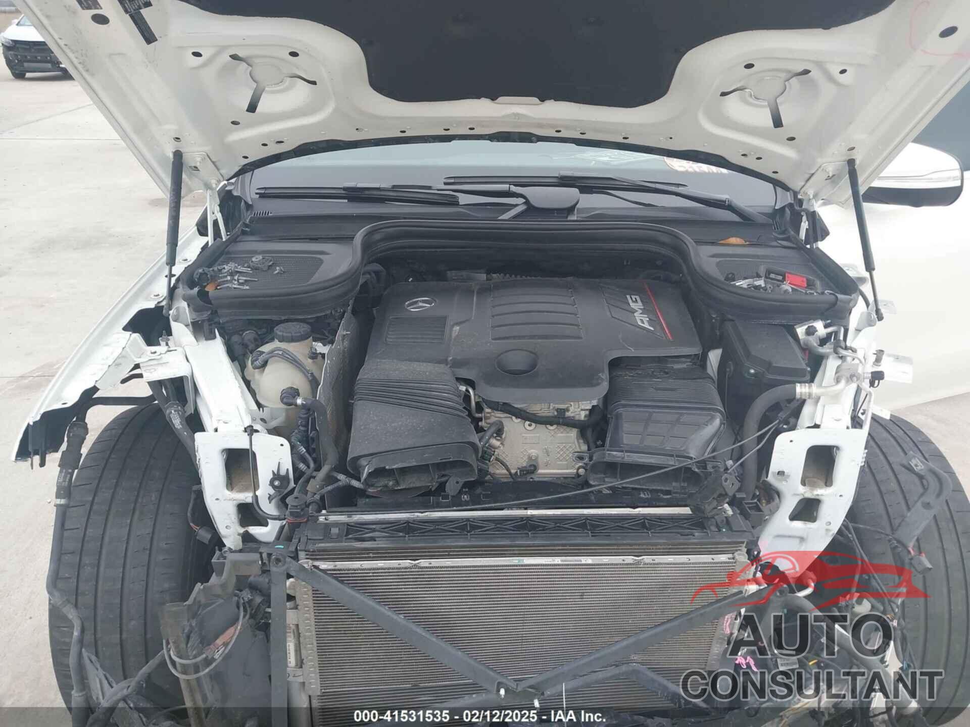 MERCEDES-BENZ AMG GLE 53 COUPE 2023 - 4JGFD6BB9PA882074