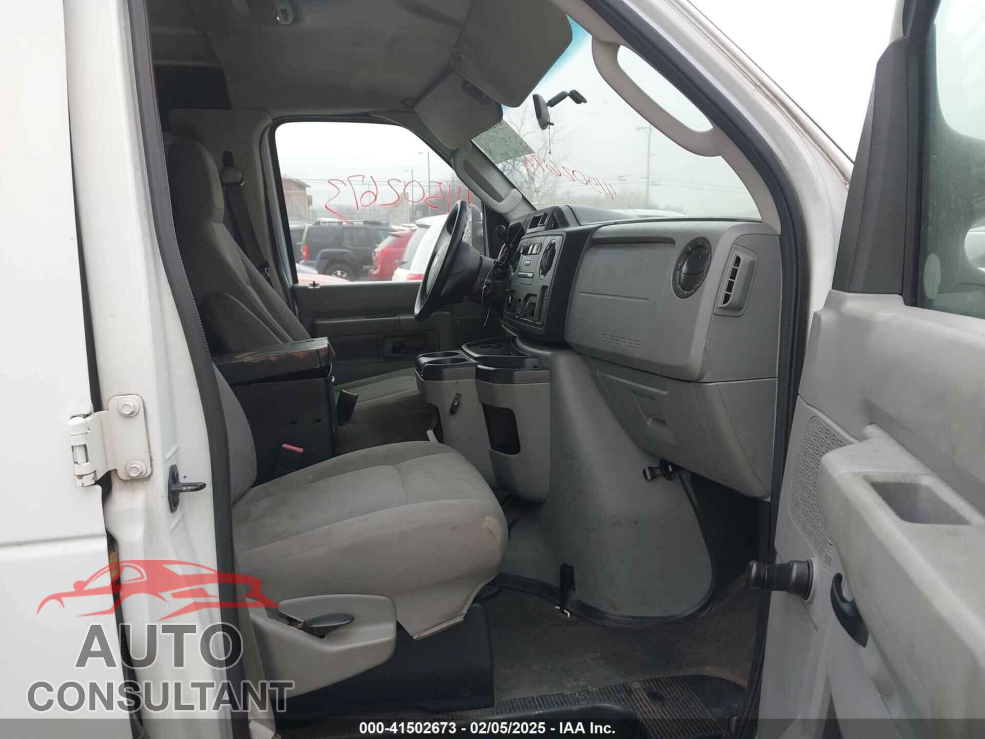 FORD E-150 2009 - 1FTNE14W09DA93314