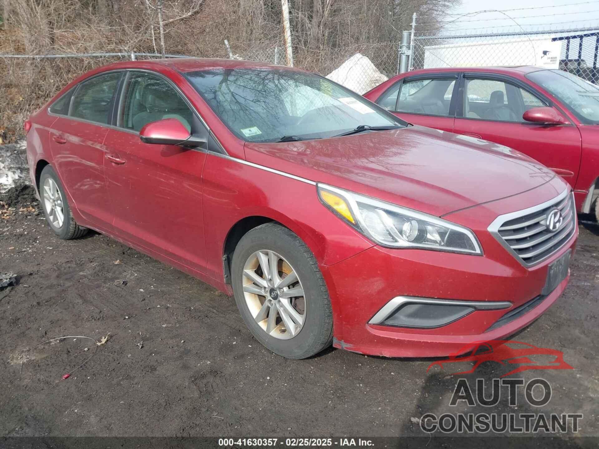 HYUNDAI SONATA 2016 - 5NPE24AF0GH351367