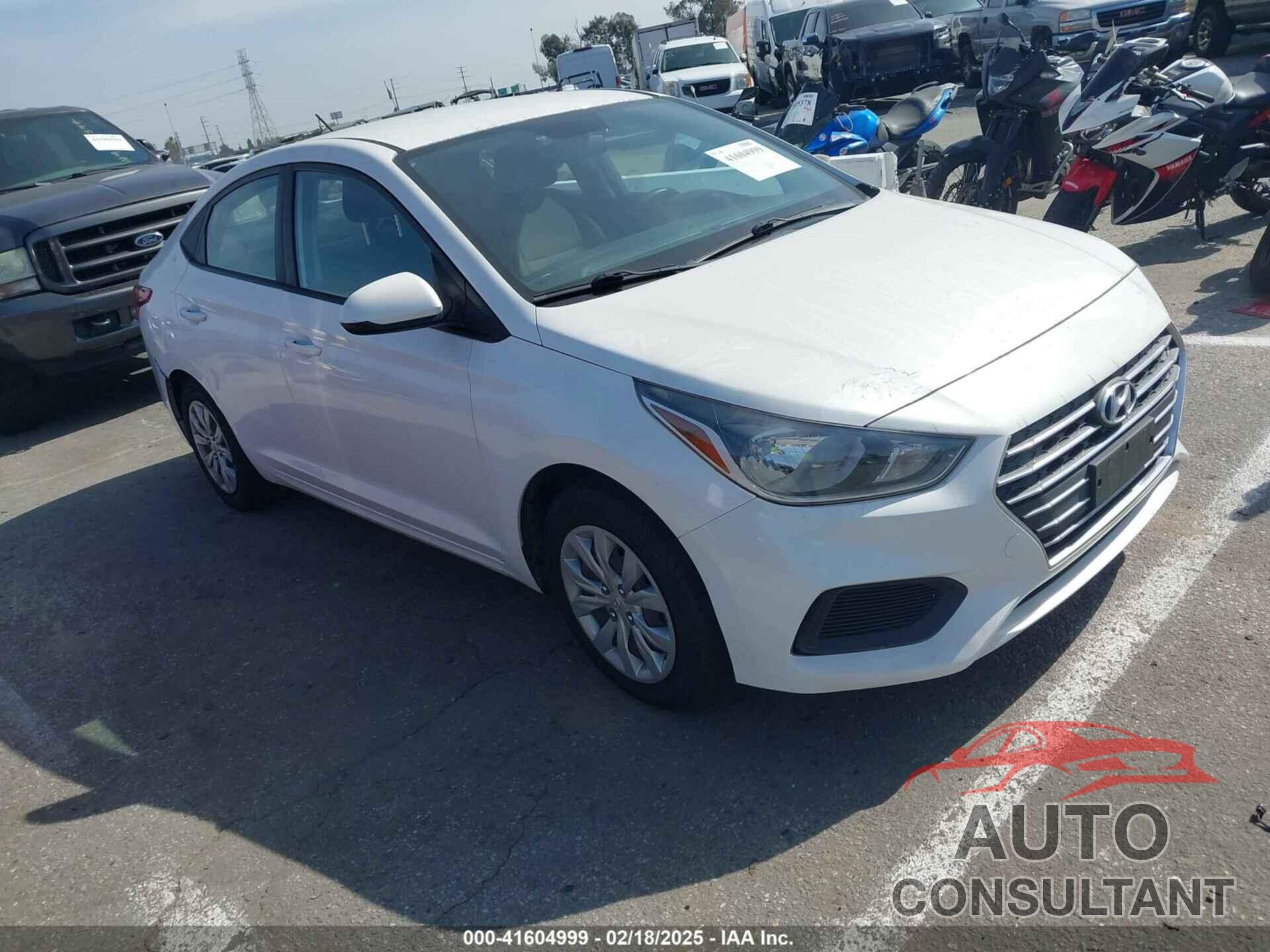 HYUNDAI ACCENT 2019 - 3KPC24A31KE060595