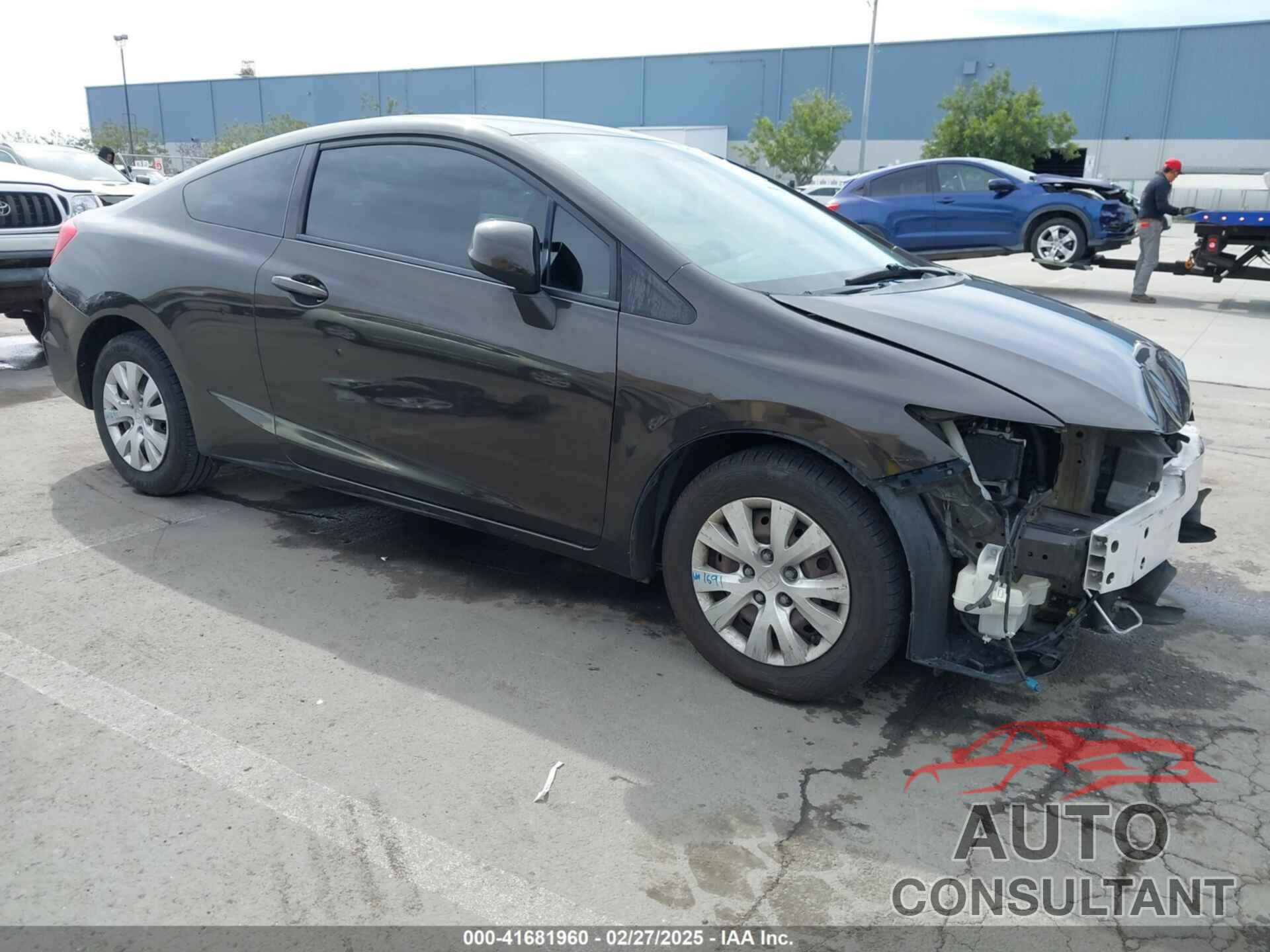 HONDA CIVIC 2013 - 2HGFG3B51DH510859