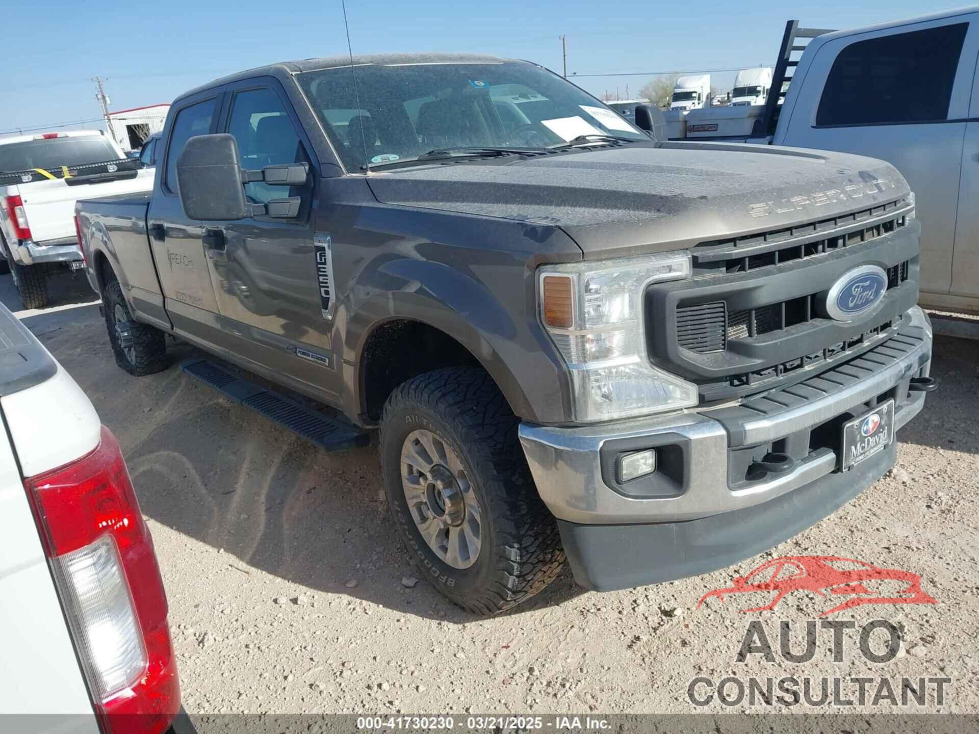 FORD F-350 2021 - 1FT8W3BT0MEC54827
