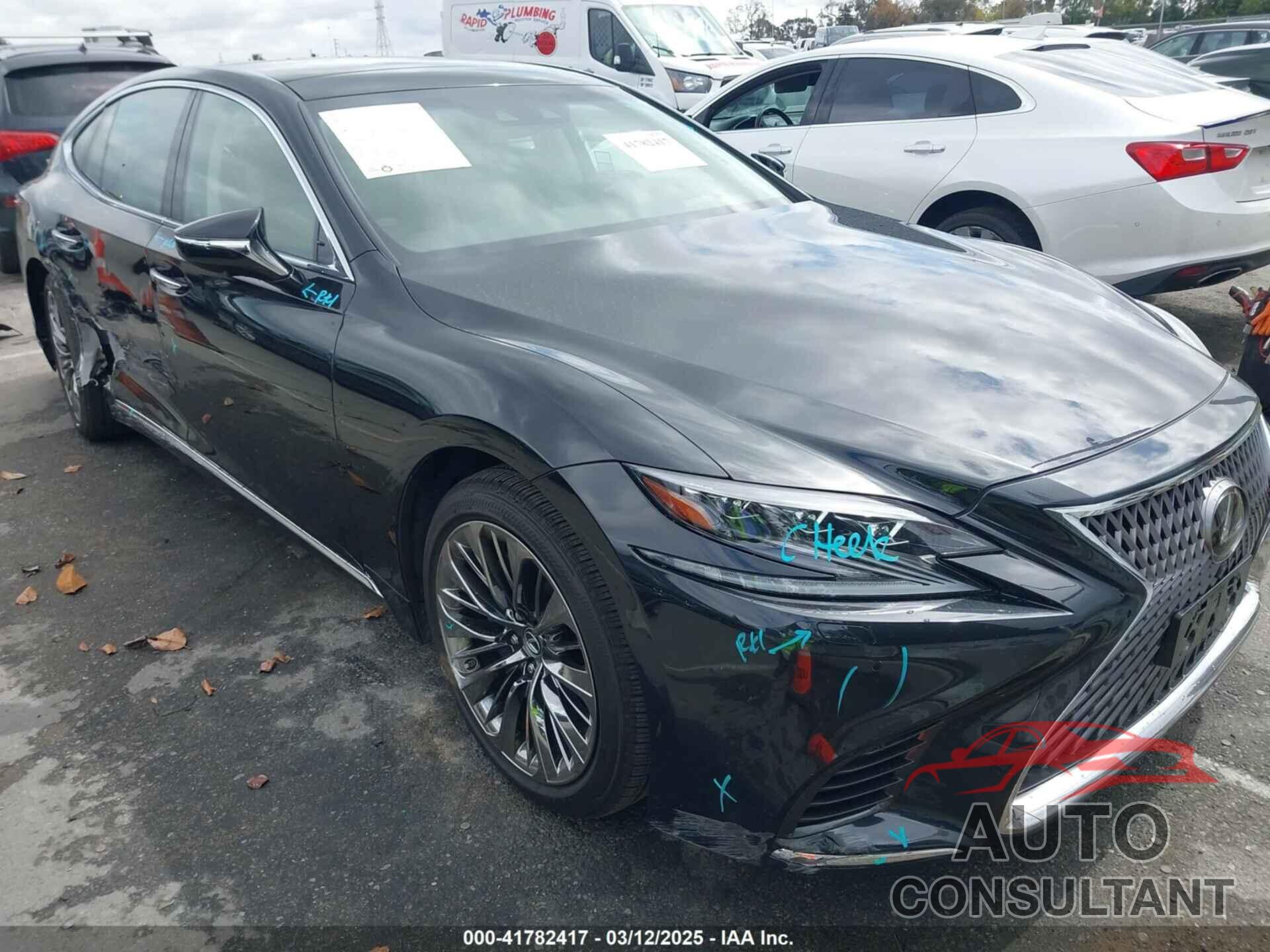 LEXUS LS 500 2020 - JTHG5LFF4L5011134