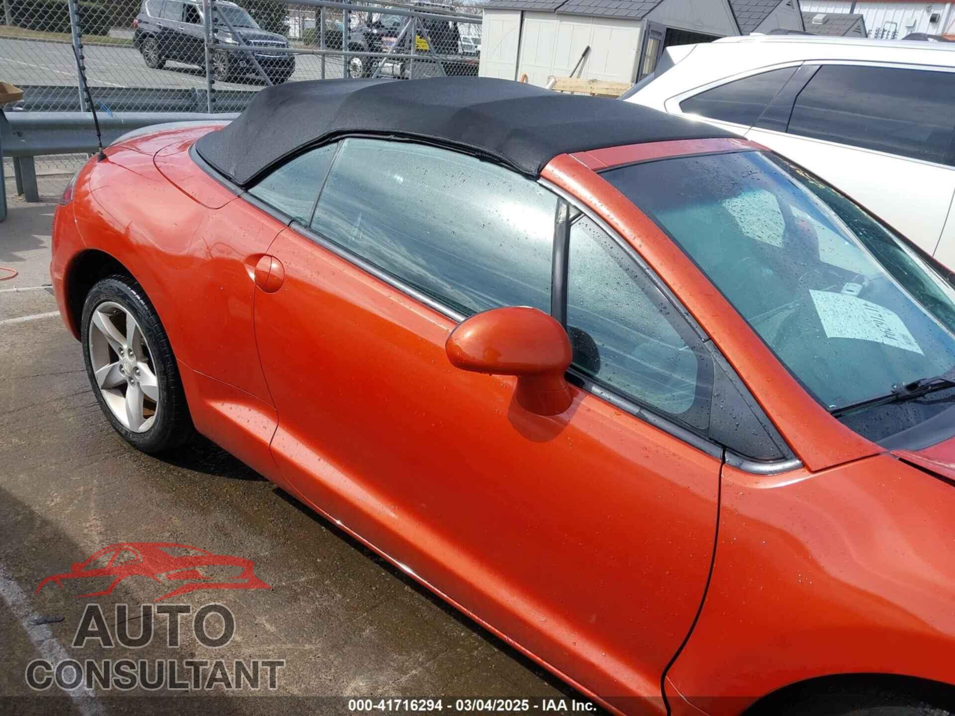 MITSUBISHI ECLIPSE SPYDER 2009 - 4A3AL25F99E043527