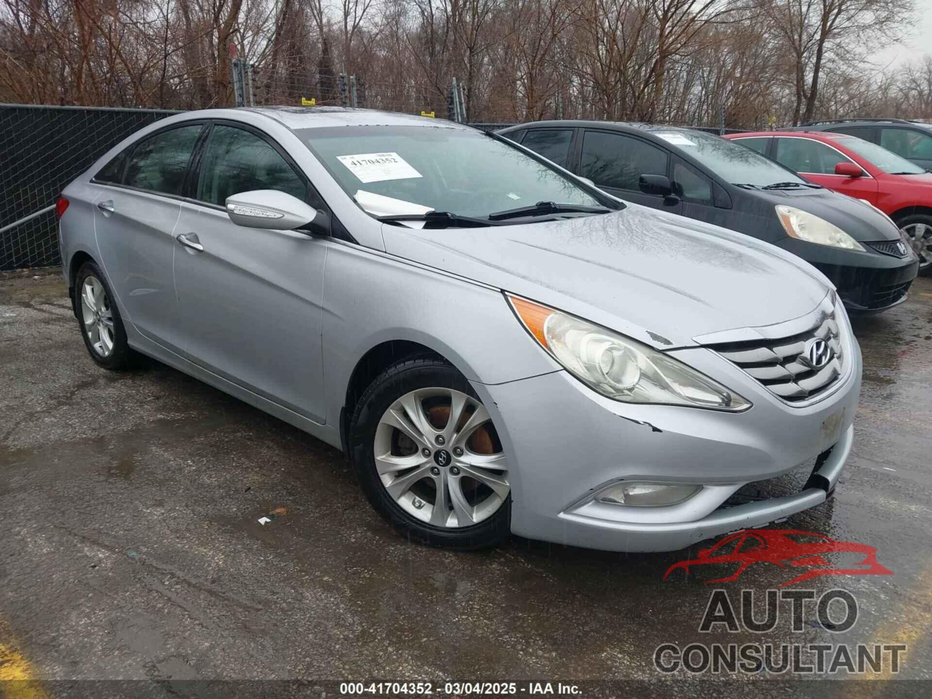 HYUNDAI SONATA 2011 - 5NPEC4AC5BH110366