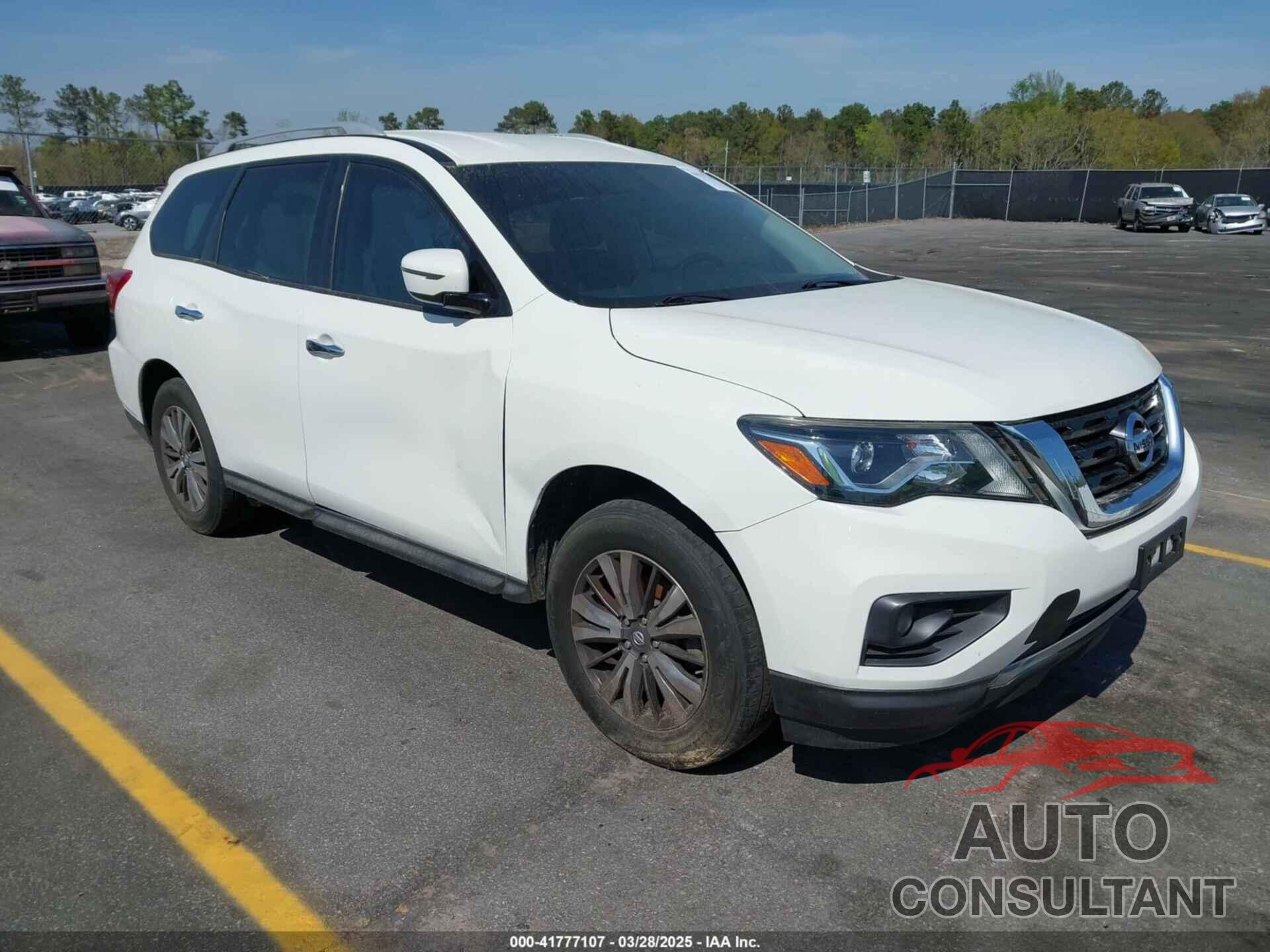 NISSAN PATHFINDER 2018 - 5N1DR2MM0JC647915
